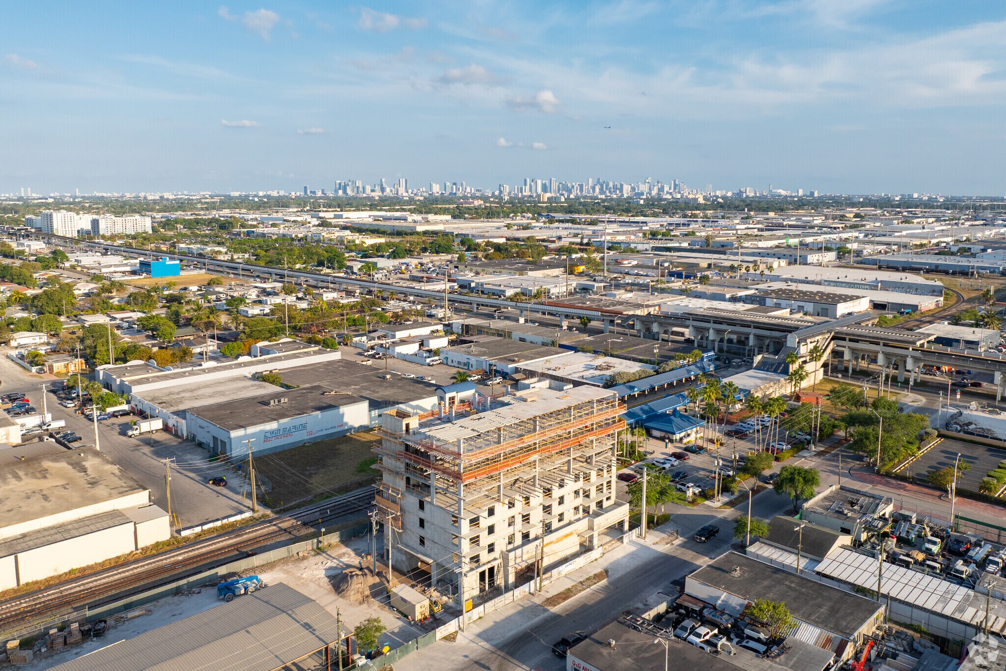 Metro Station 1 is expected to open early next year after scoring a $10 million construction loan from S3 Capital. (CoStar)