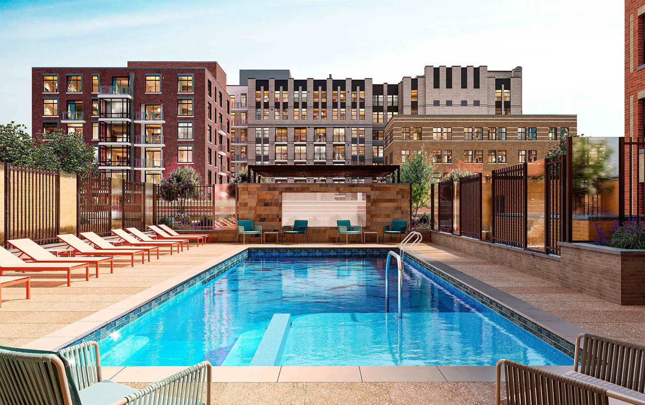 Comstock Buys New 18Story Apartment Tower Near Rockville, Maryland