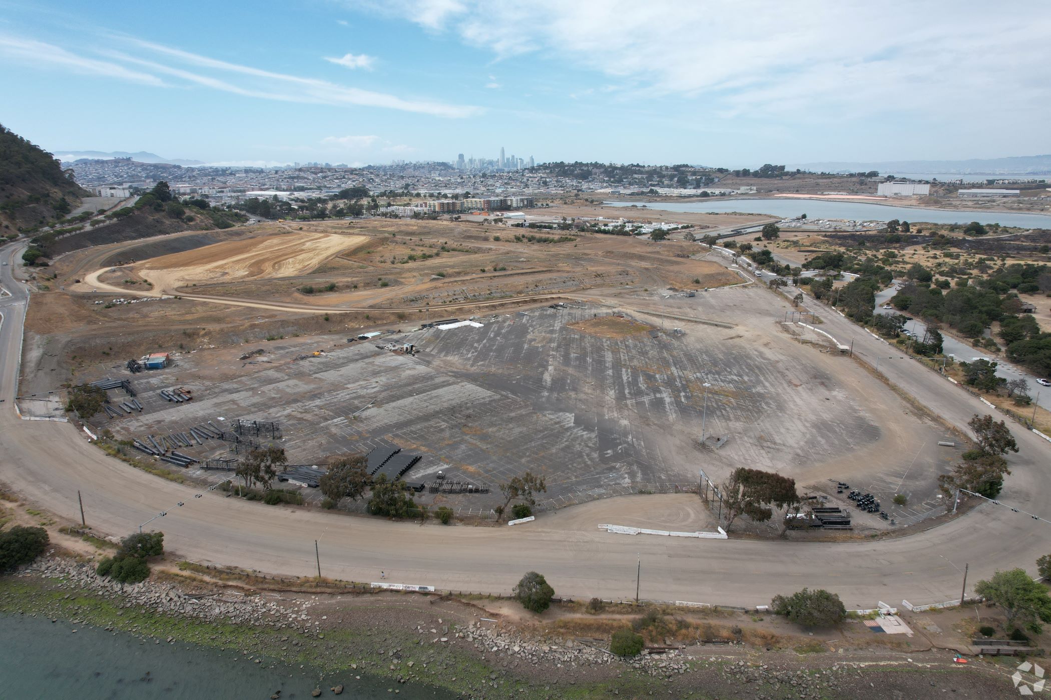 Candlestick Point includes the former Candlestick Park site, once home to the San Francisco 49ers.  (CoStar)