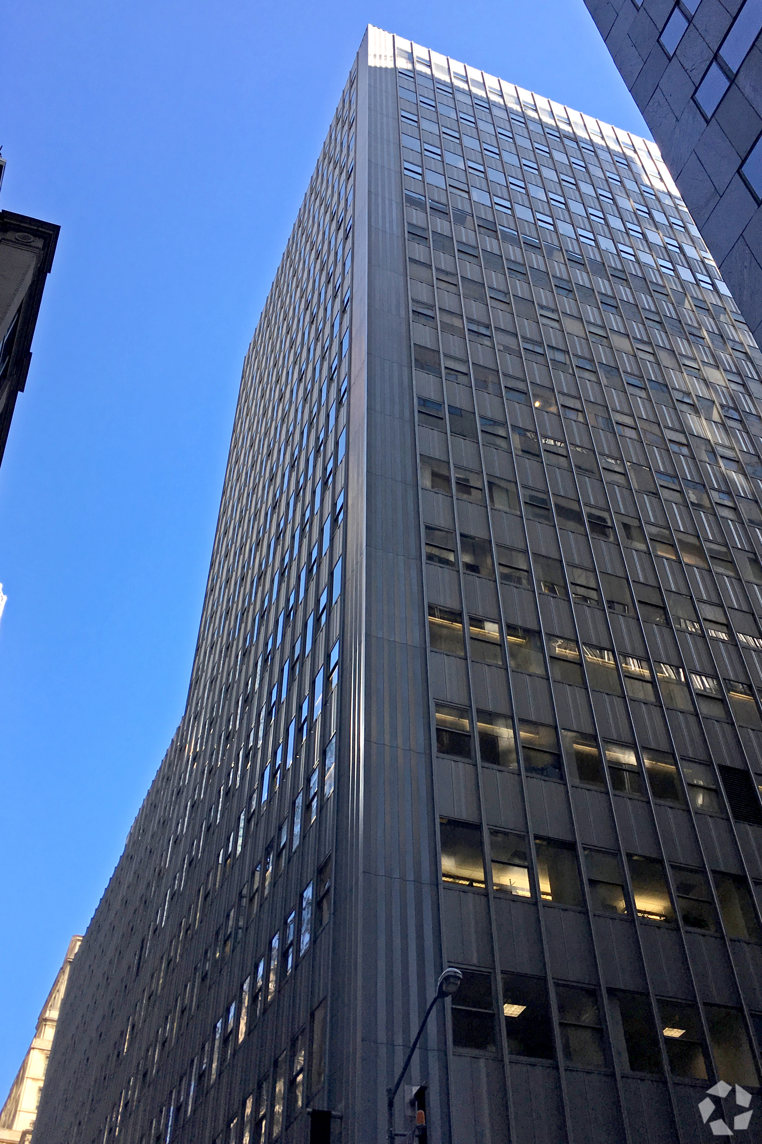 Pacific Oak Strategic Opportunity REIT, which has a 60% stake in 110 William St. in lower Manhattan, said the building is worth $25 million less than its appraised value. (CoStar)