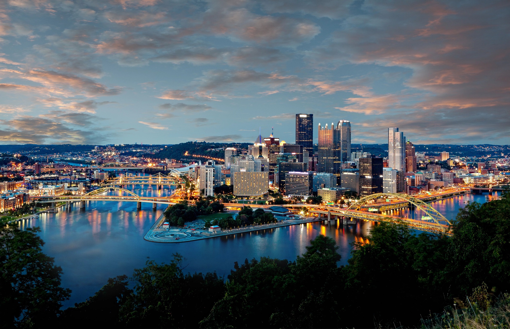 A residential developer will donate a historic home in Pittsburgh as part of a new project in the Uptown neighborhood. (Getty Images)