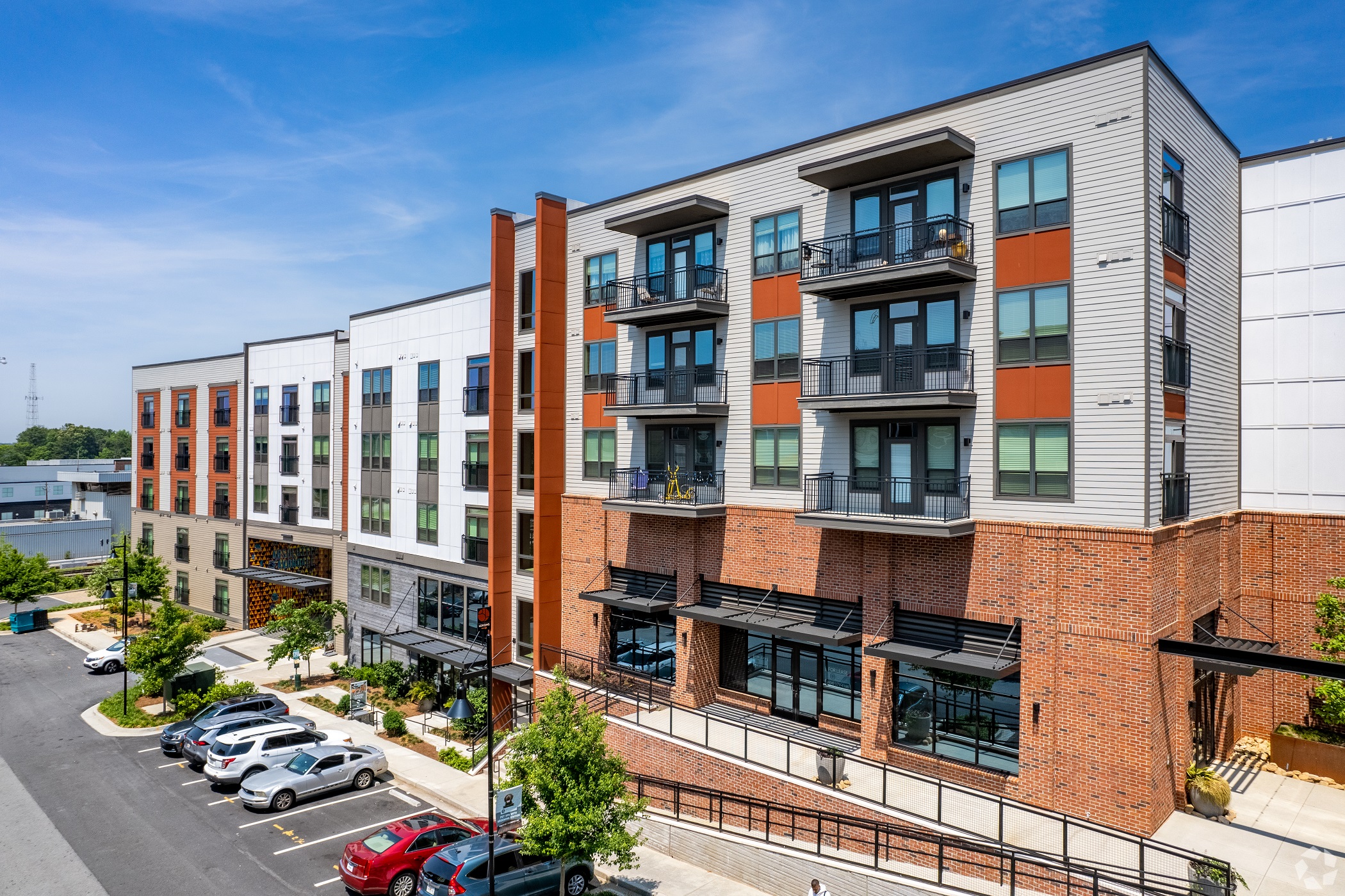 Greystar, which manages the Jade at Avondale apartment complex in Decatur, Georgia, has centralized many staff functions. (Jason Buch/CoStar)
