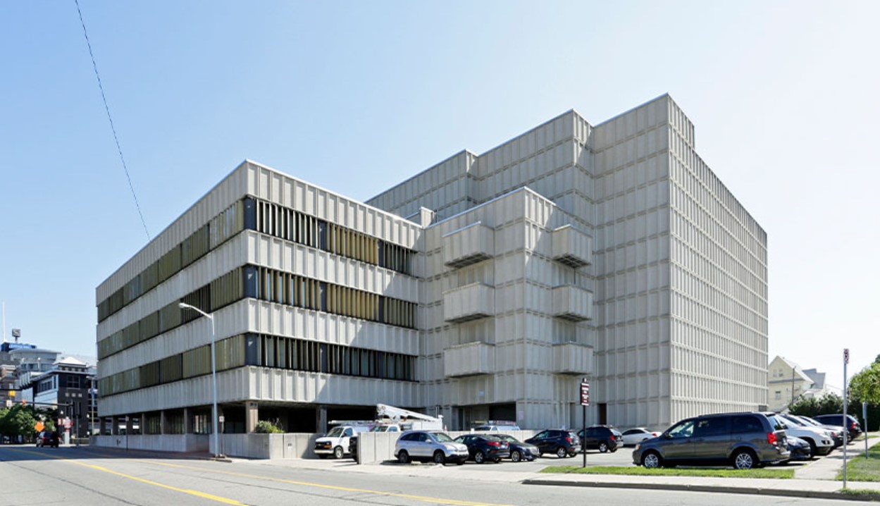 AT&T's central office in Kalamazoo, Michigan, that houses its communications infrastructure. (AT&T)
