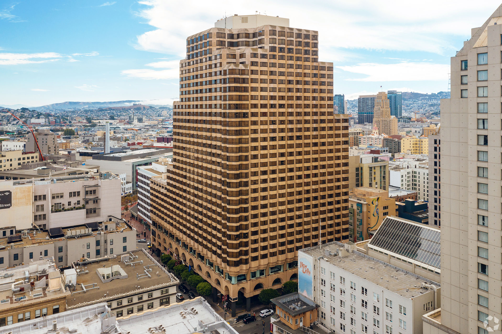 Parc 55 is the second-largest hotel in San Francisco, with 1,024 rooms. (CoStar)