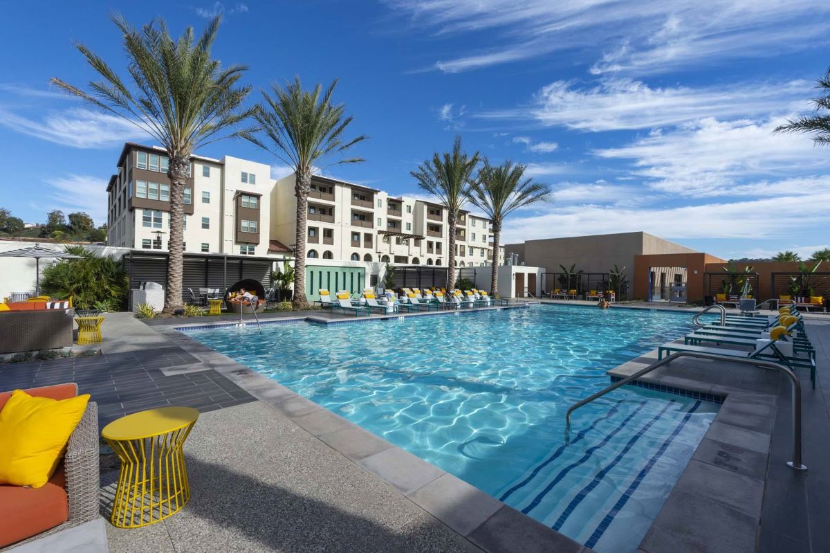 At a purchase price above $500,000 a door, the sale of Millennium PQ represents the second-largest single-property multifamily deal in California this year. (CoStar)