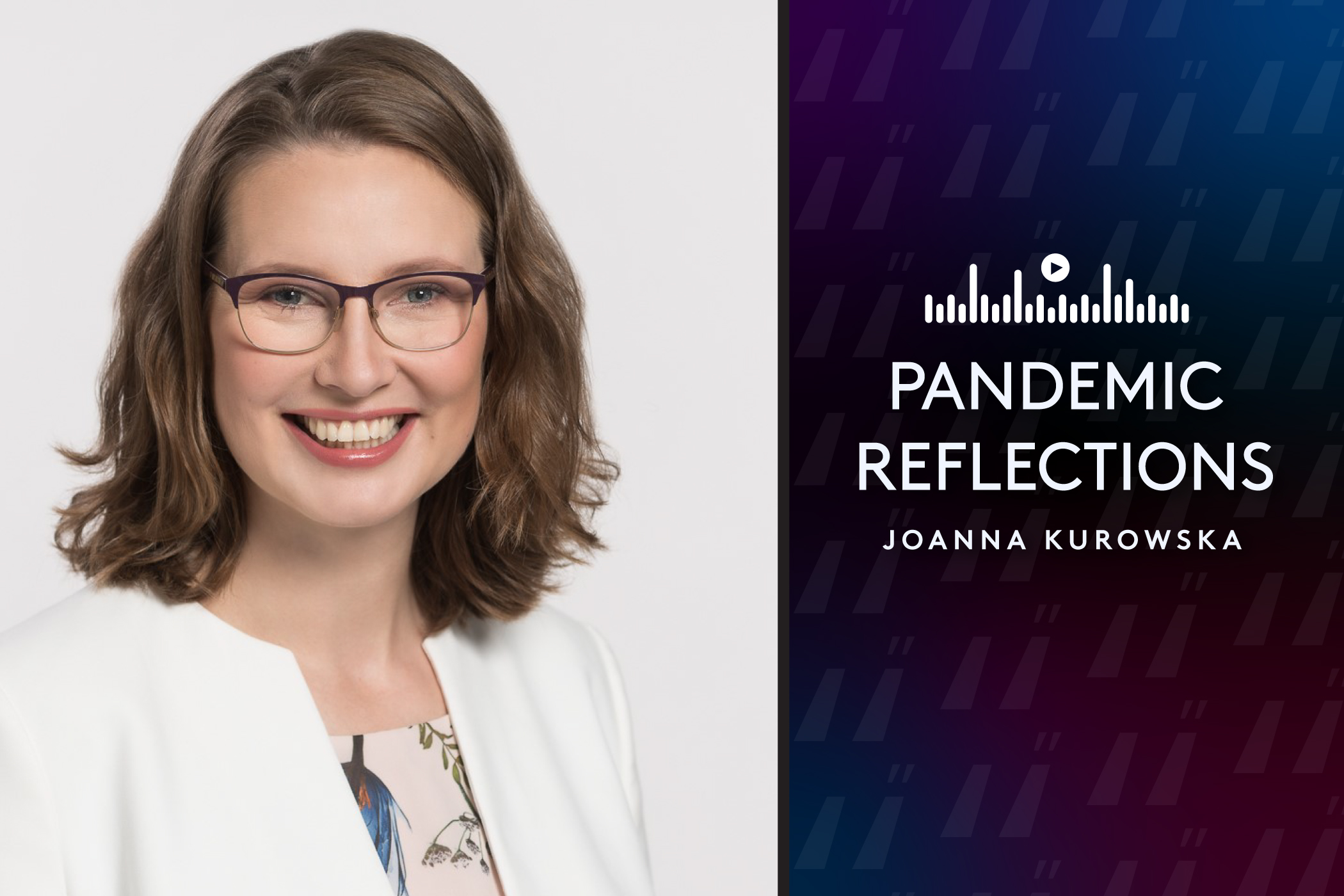 Joanna Kurowska is the managing director for the United Kingdom and Ireland at IHG Hotels & Resorts. (IHG Hotels & Resorts/Rachel Daub)