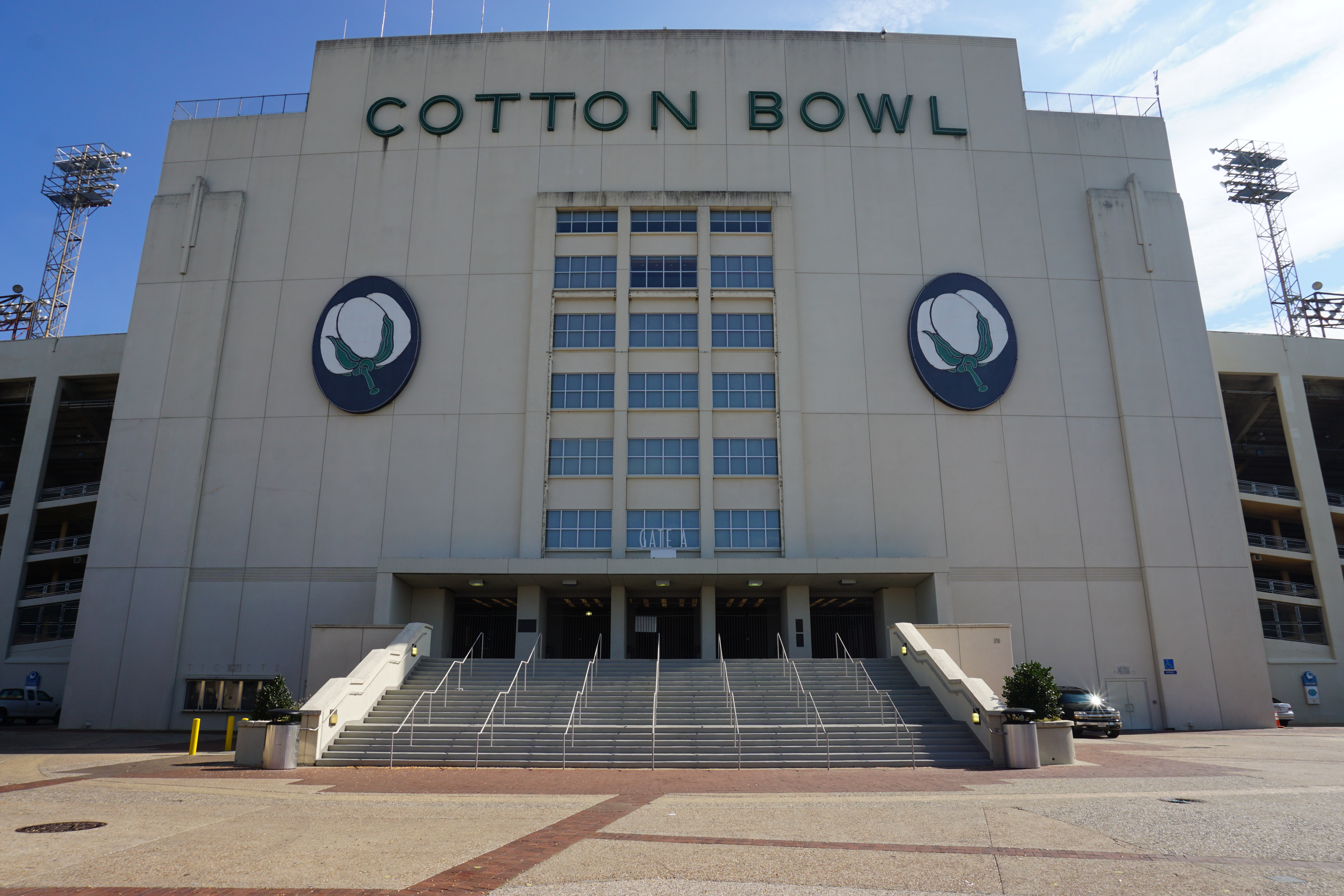 The city of Dallas agreed to provide funds totaling no more than $592,000 over two years to the ownership group of USL Super League team Dallas Trinity FC. The team is expected to play at the Cotton Bowl Stadium. (Wikimedia Commons)