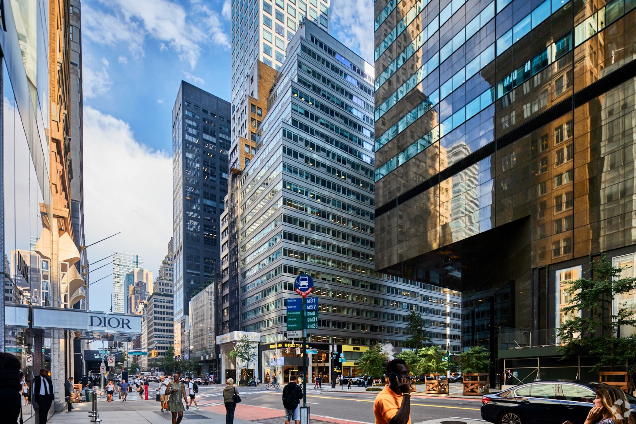 Silver Rock Financial is relocating to 575 Madison Ave. in midtown Manhattan. (CoStar)