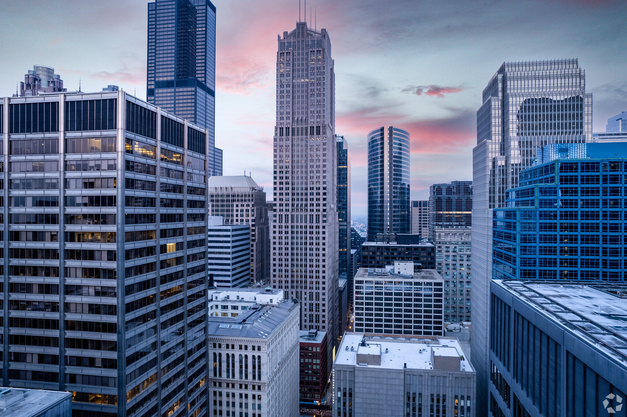 BlackRock signed a sublease for 25,253 square feet on the 43rd floor at 227 W. Monroe St. in The Franklin, a four-star, 60-story office tower spanning more than 1.4 million square feet in Chicago's West Loop. (CoStar)