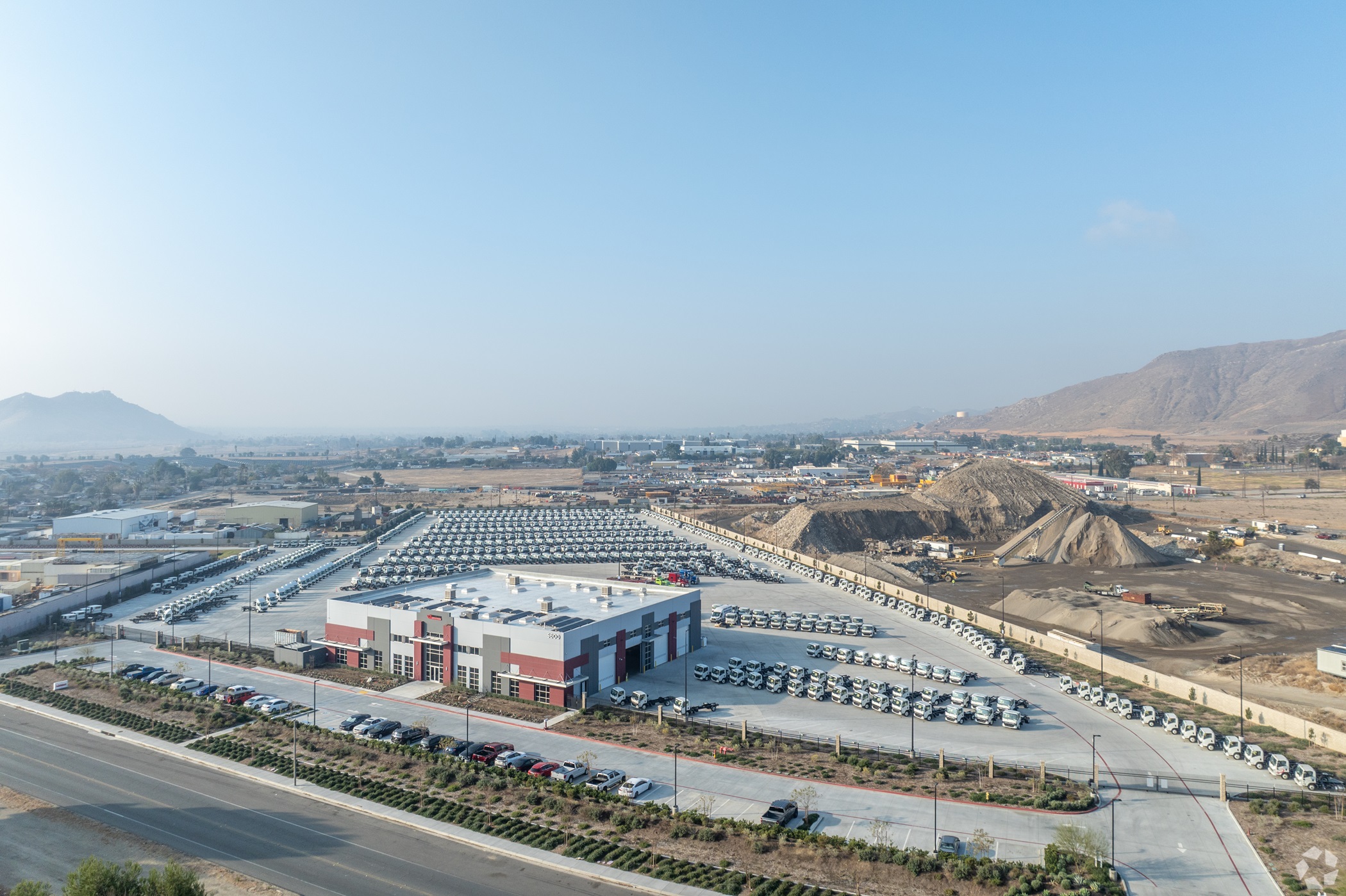 Alterra IOS bought a 15.2-acre outdoor storage facility in California’s Inland Empire from Wheeler Trucking in December. (CoStar)