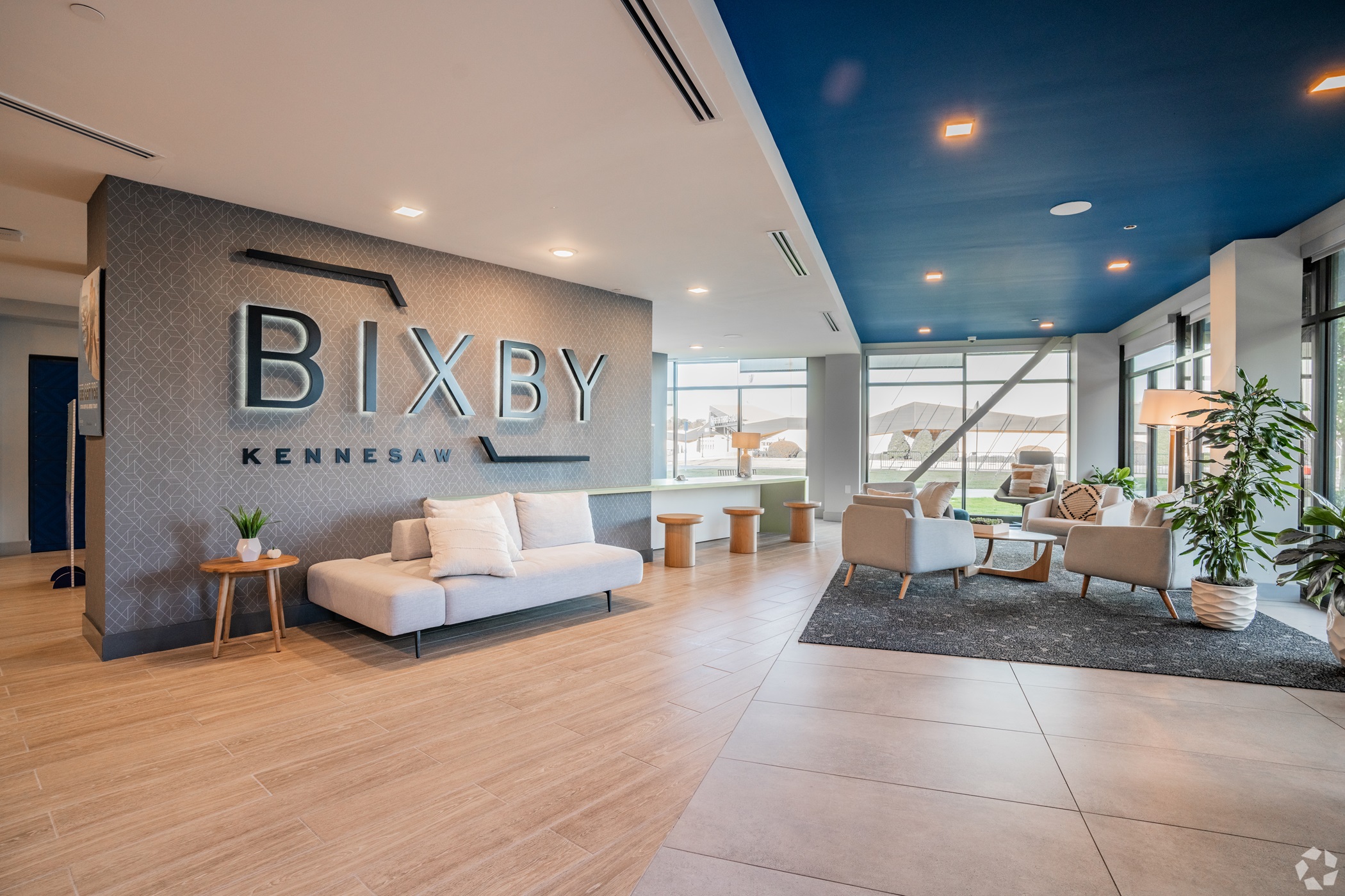 The Bixby Kennesaw is targeted at students who attend nearby Kennesaw State University. (CoStar)