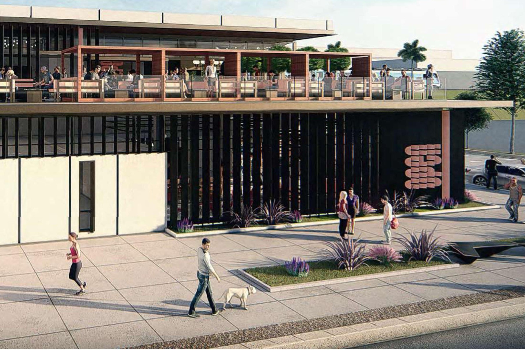Plans have stalled for a hotel with 226 stackable pod beds proposed by developer Stay Open near the downtown San Diego waterfront. (Stay Open)