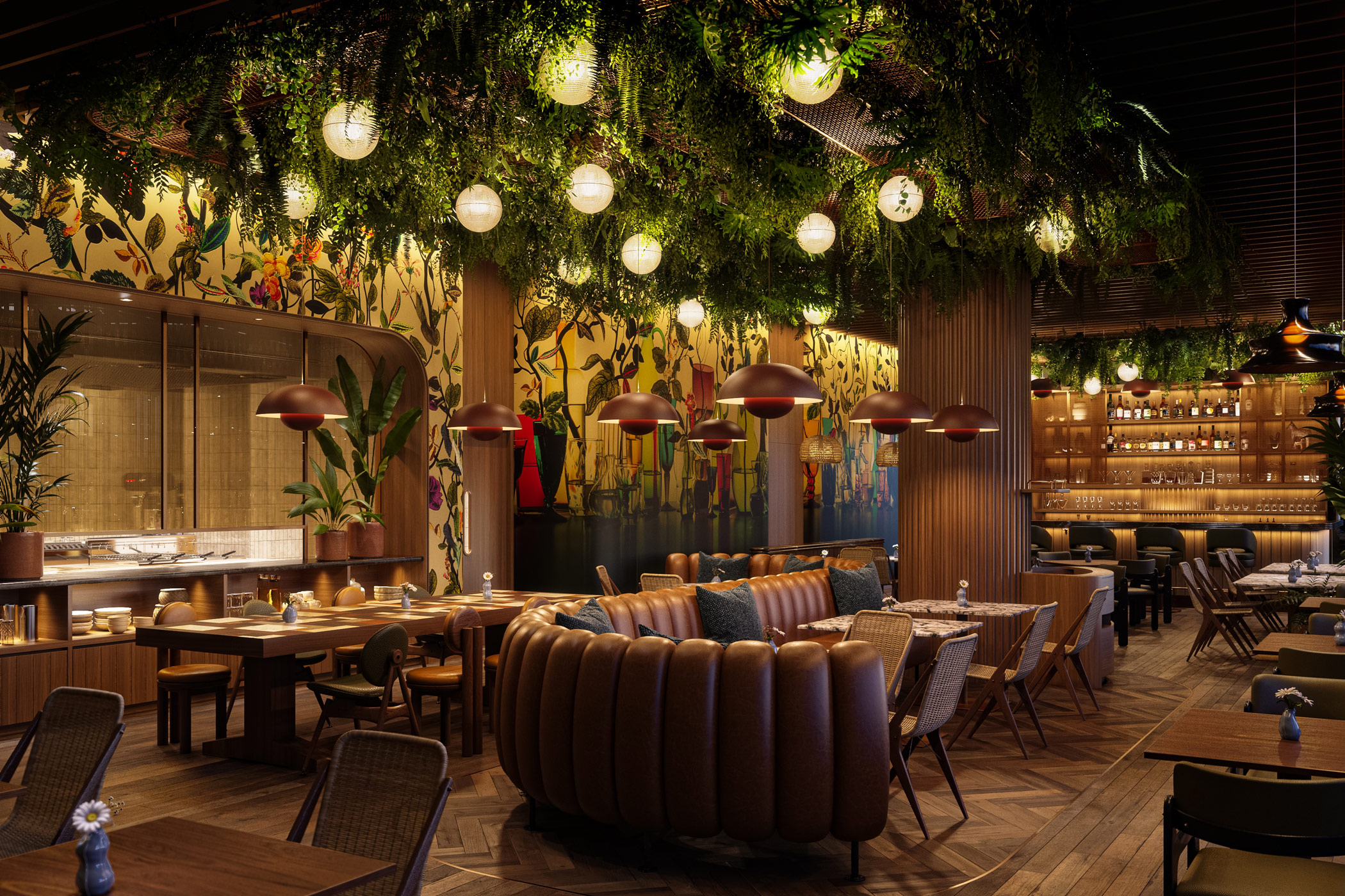 Hotels in Singapore that helped elevate the city-state’s hospitality offering in 2024 included the 143-room The Standard, Singapore. (Standard Hotels)