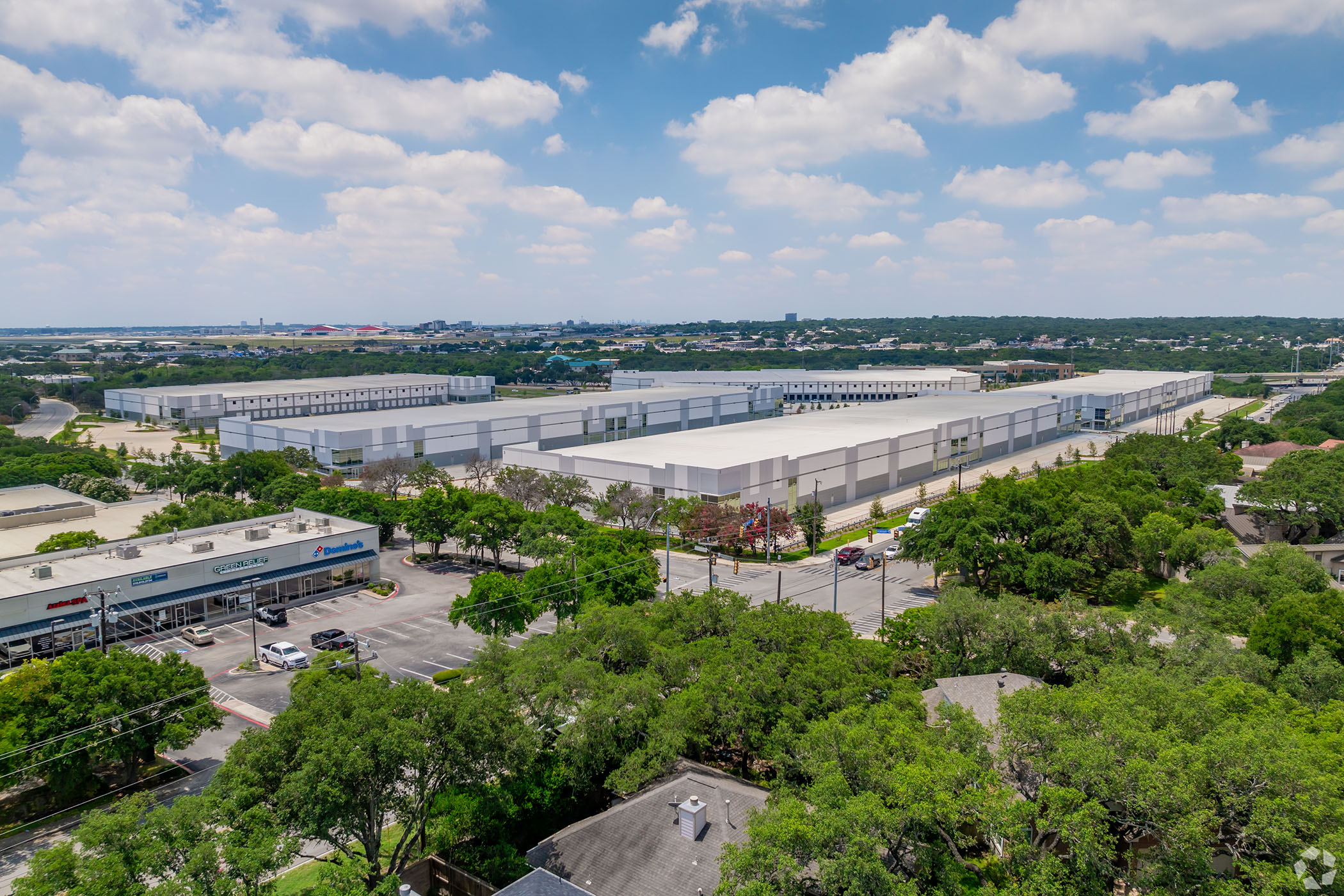 Stream Realty is developing new data centers at its Interpark Logistics Center in San Antonio. (Adam Michaud/CoStar)