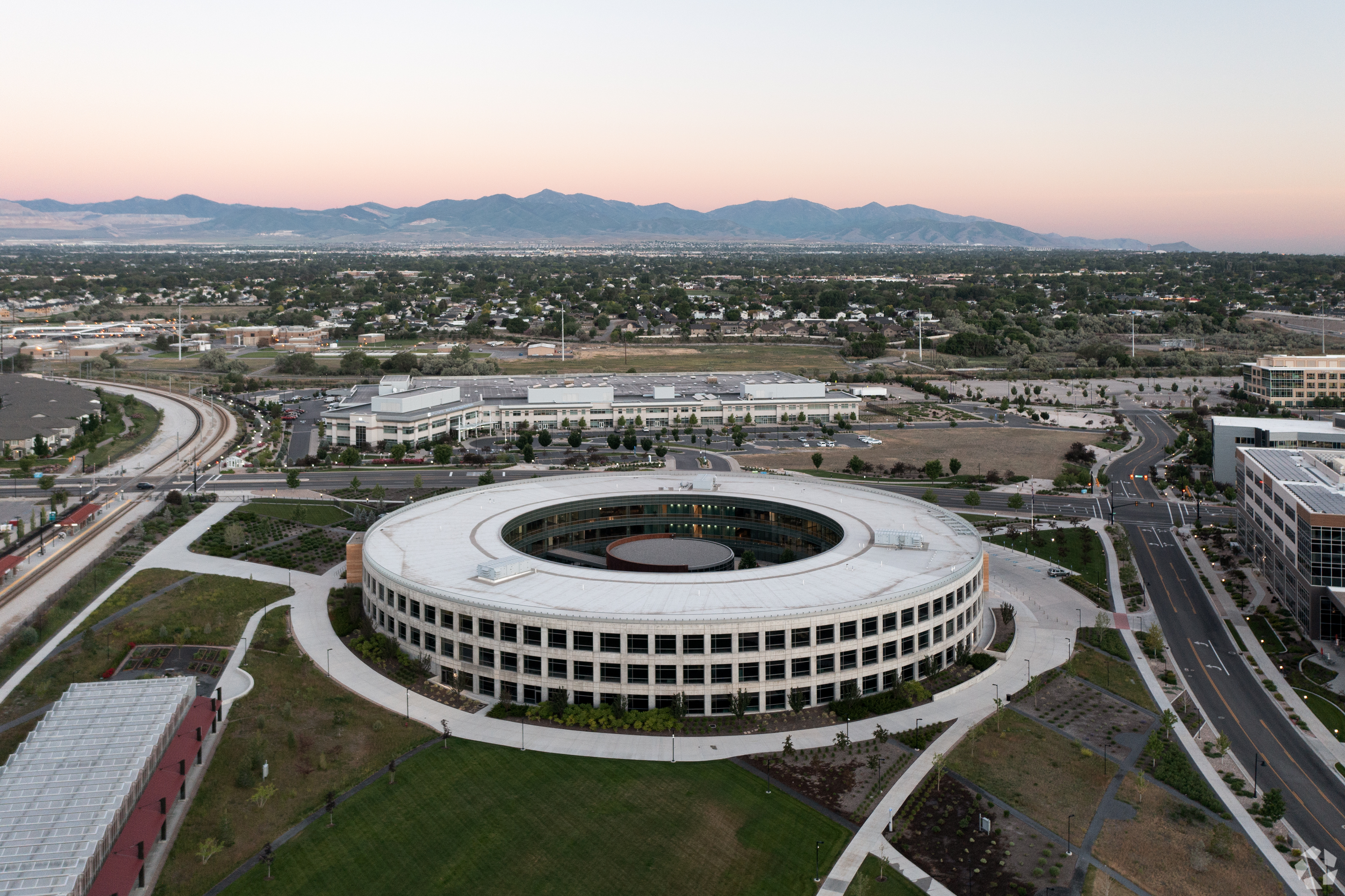 Beyond plans to lease space at its Midvale, Utah, headquarters after it is sold. (CoStar)
