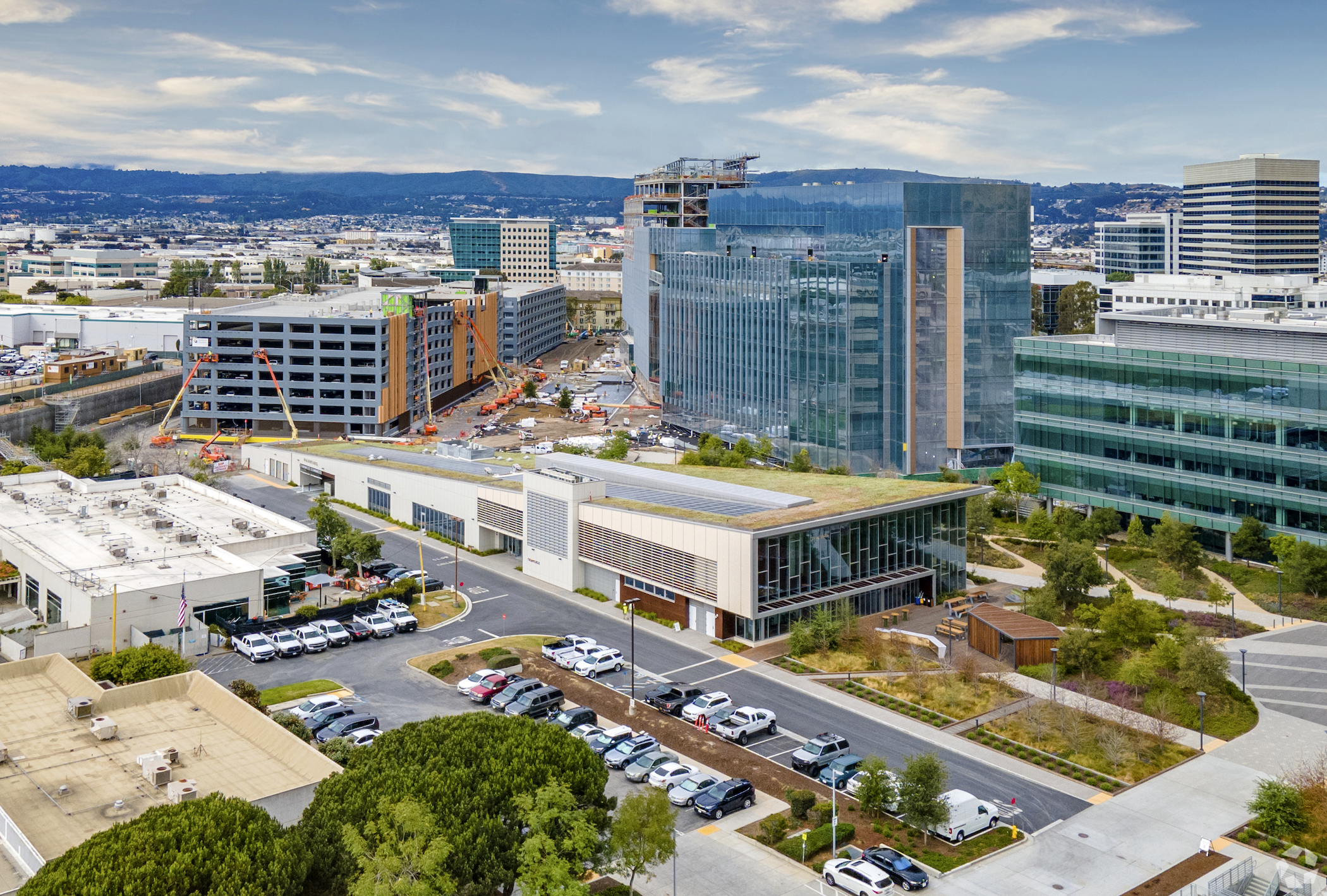 BioMed Realty's Gateway of Pacific life science campus in South San Francisco, California, is set to span nearly 2.3 million square feet once completed. (CoStar) 