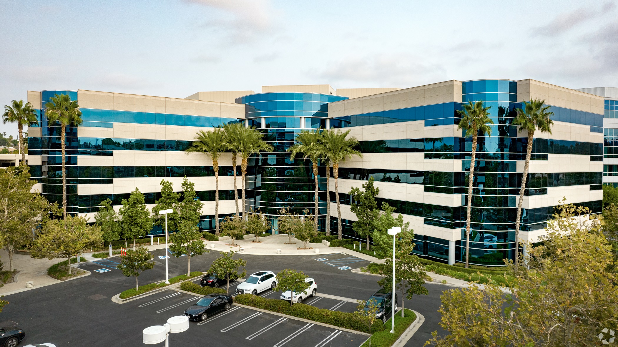 Another massive block of sublease space at 21271 Burbank Blvd. in the Woodland Hills section of Los Angeles has hit the market. More than 10% of the market's office space is available for sublease. (CoStar) 