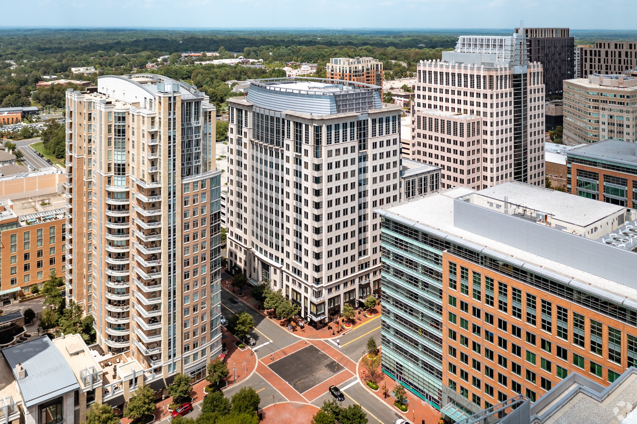 Boston Properties is looking to increase the amount of office space it is planning to develop at Reston Town Center outside of Washington, D.C. (CoStar) 