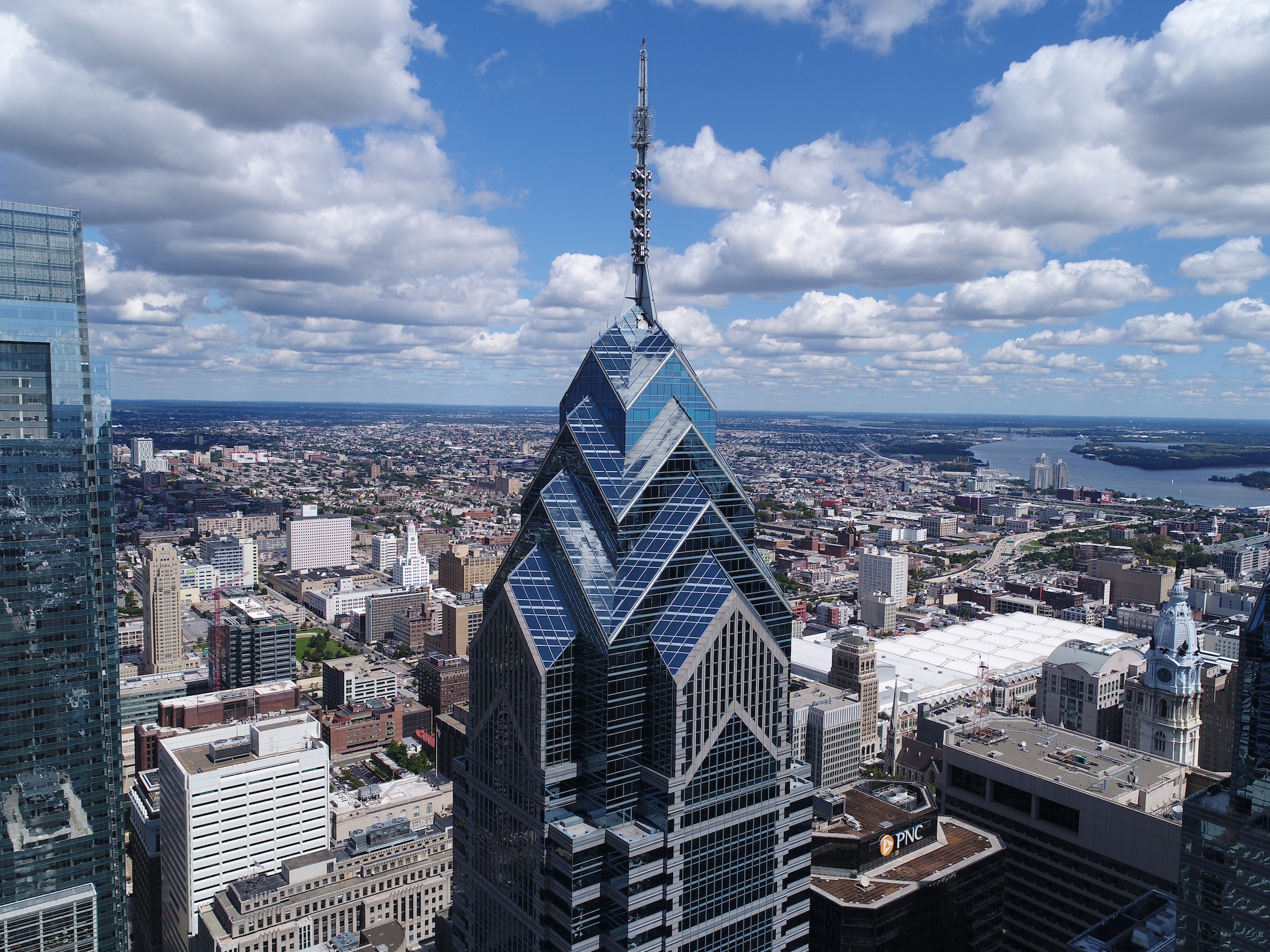 Investment management firm Clark Capital has expanded its space in the One Liberty Place tower in Philadelphia's Center City. (CoStar) 