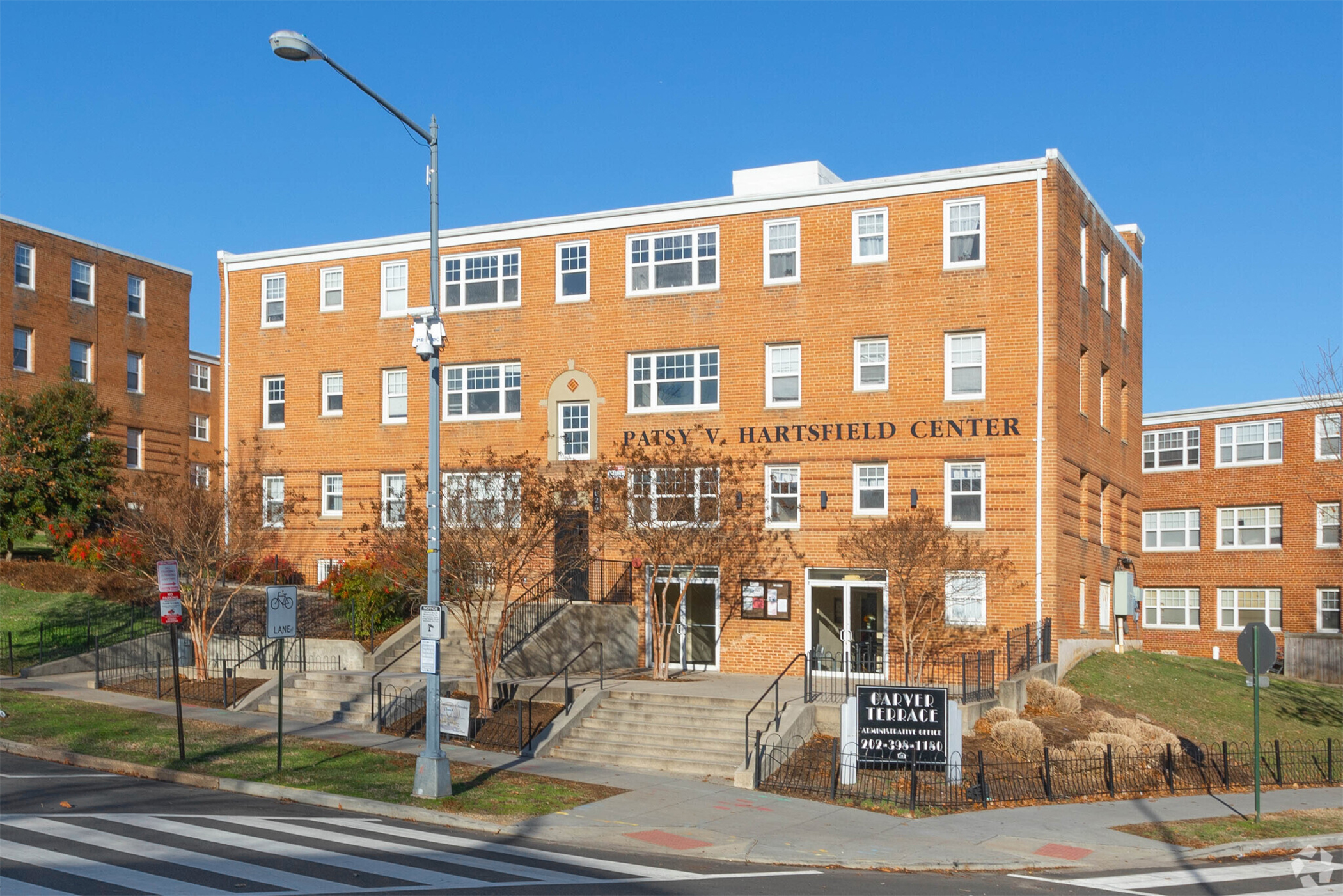 Carver Terrace is a 312-unit property in Washington, D.C.'s H Street corridor. (CoStar)
