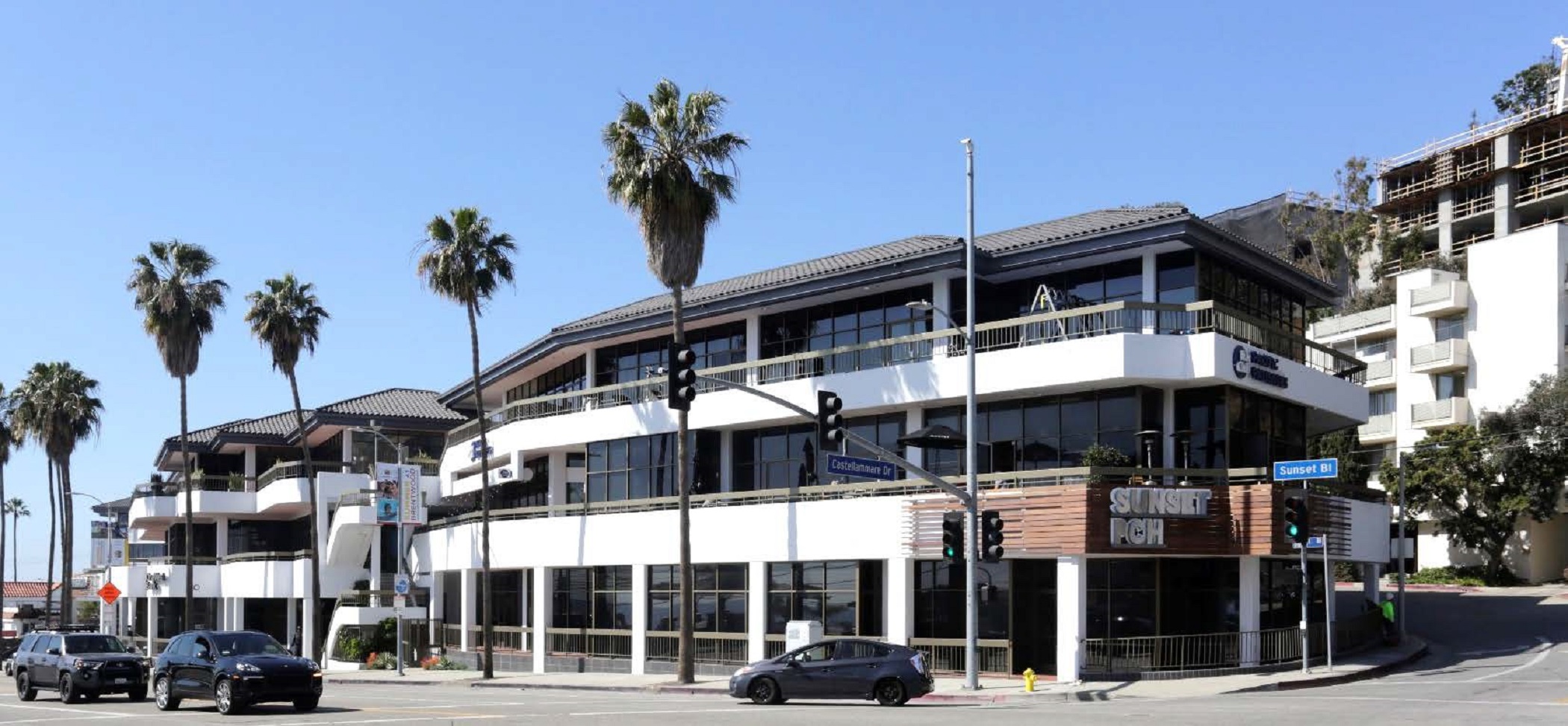 An Equinox gym is slated for 17373-17383 W. Sunset Blvd. in Los Angeles. (CoStar) 