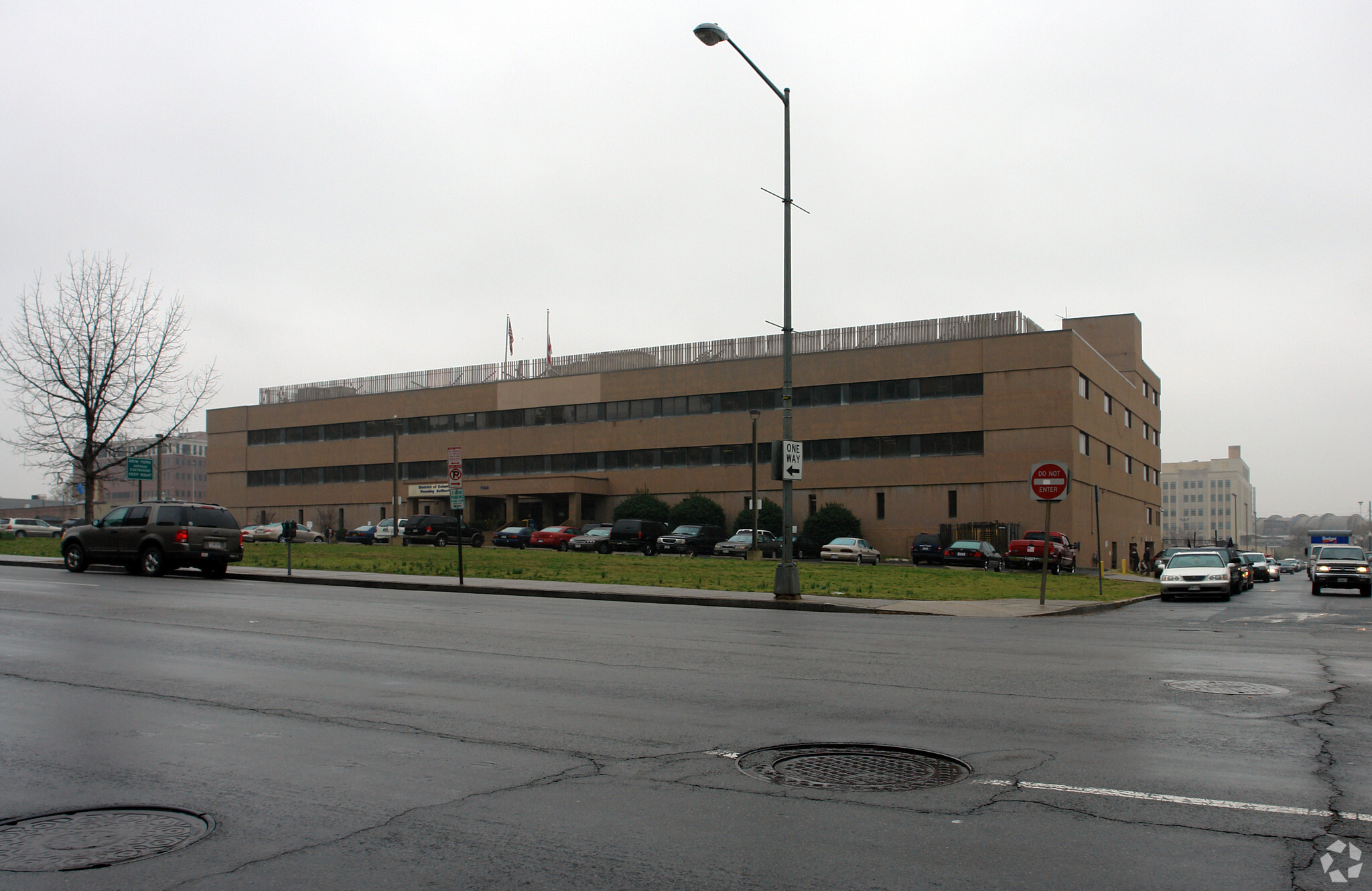The D.C. Housing Authority’s former headquarters were located on North Capitol Street. (CoStar)