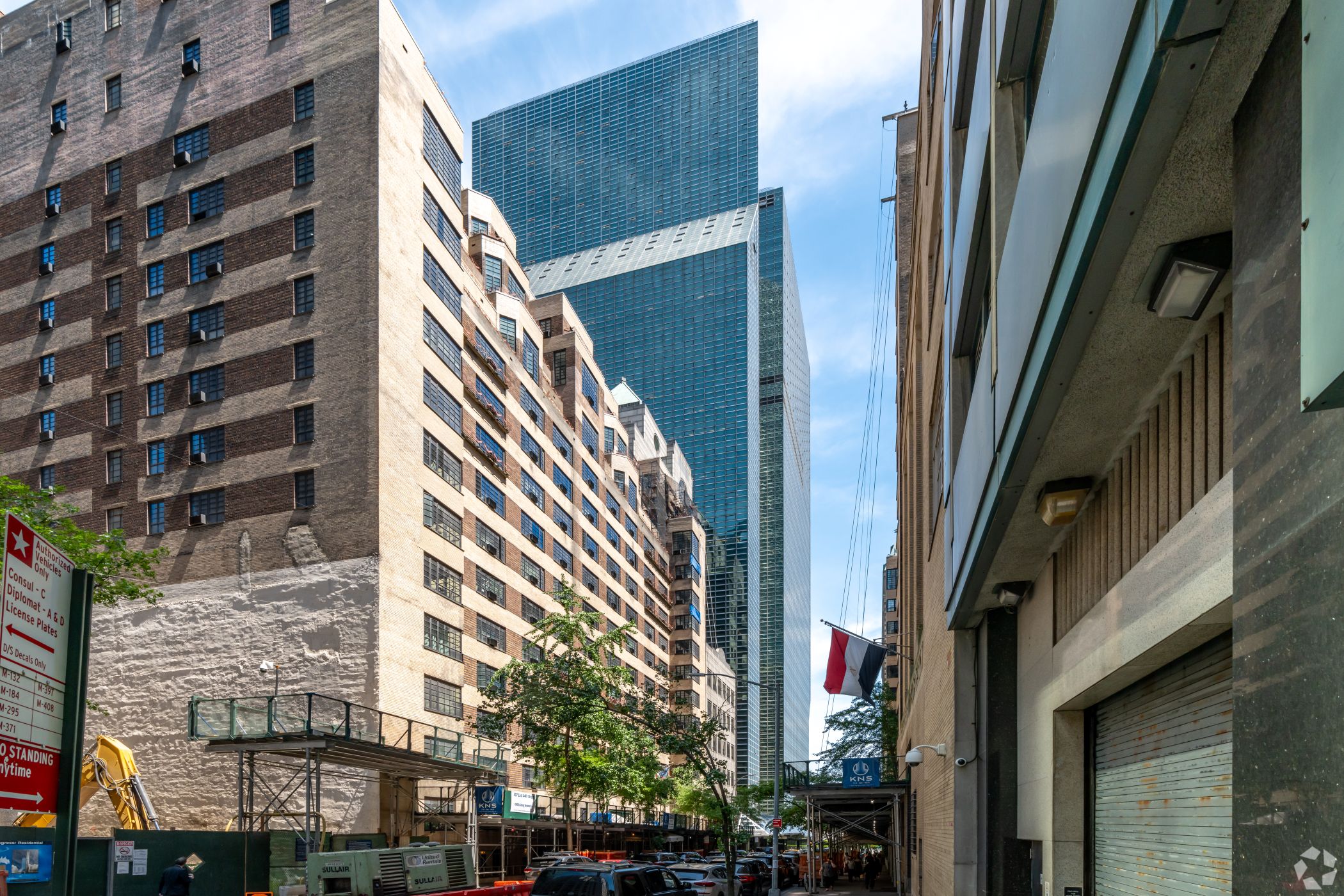 The United Nations has renewed and expanded its footprint at 2 United Nations Plaza in Manhattan. (CoStar)