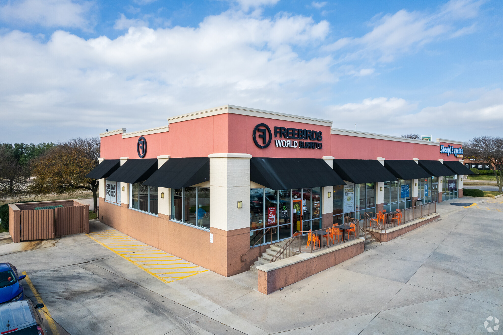 Freebirds World Burrito has 64 restaurants. (CoStar)