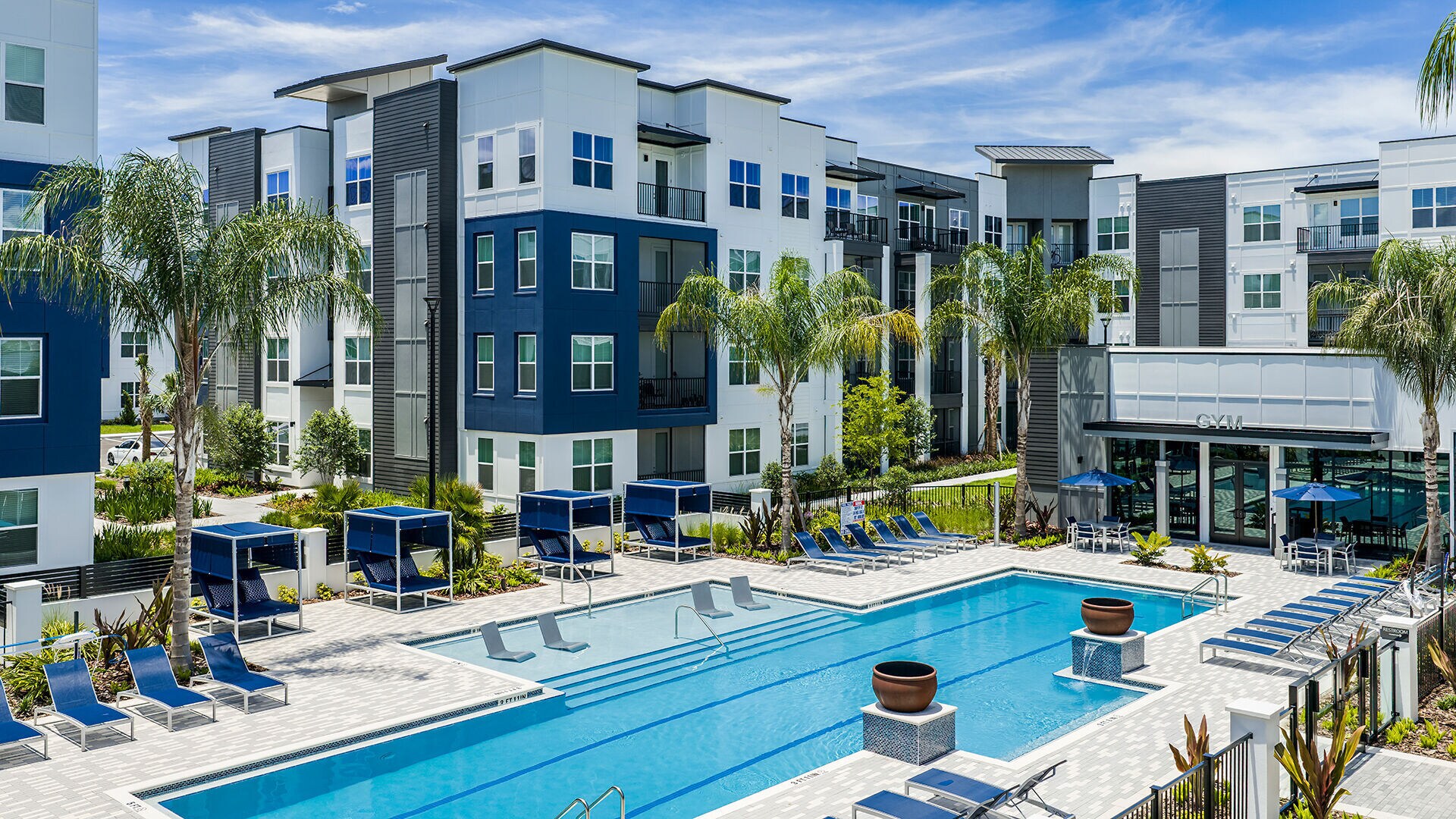 Vue at the Ridge, a 304-unit mid-rise apartment property developed by Centerline Capital Advisors, was completed in Apopka in February 2025. The city is considering significant development fee increases for both residential and multifamily projects. (CoStar)