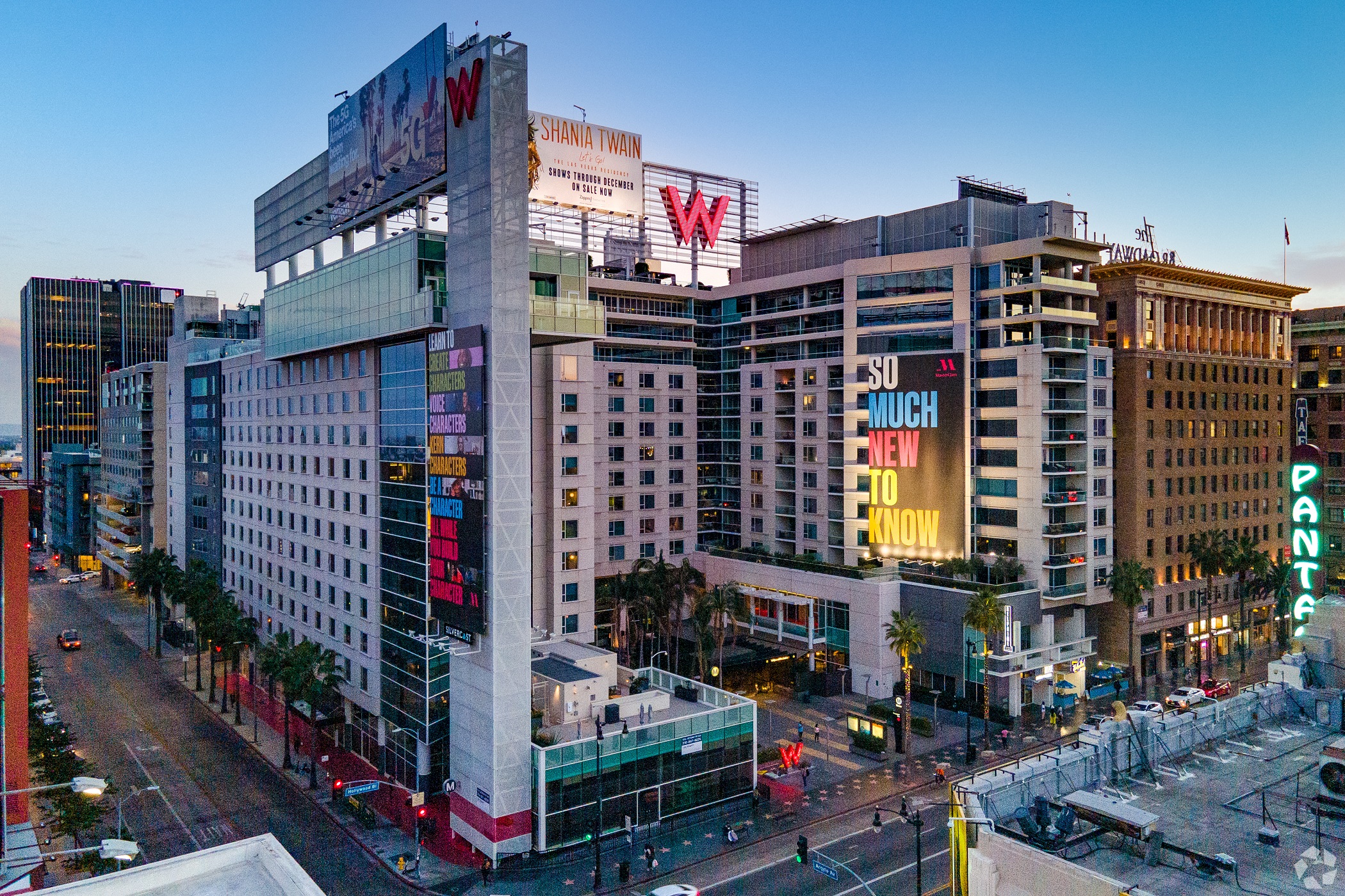 Luxury W Hollywood Hotel Sells To Honolulu Investor Luxury W Hollywood Hotel Sells To Honolulu Investor