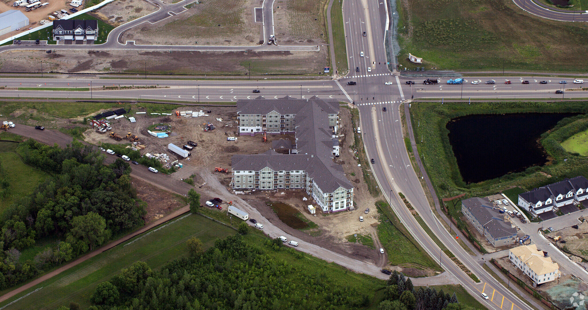 Roers Completes Construction on Senior Apartment Complex in Maple Grove
