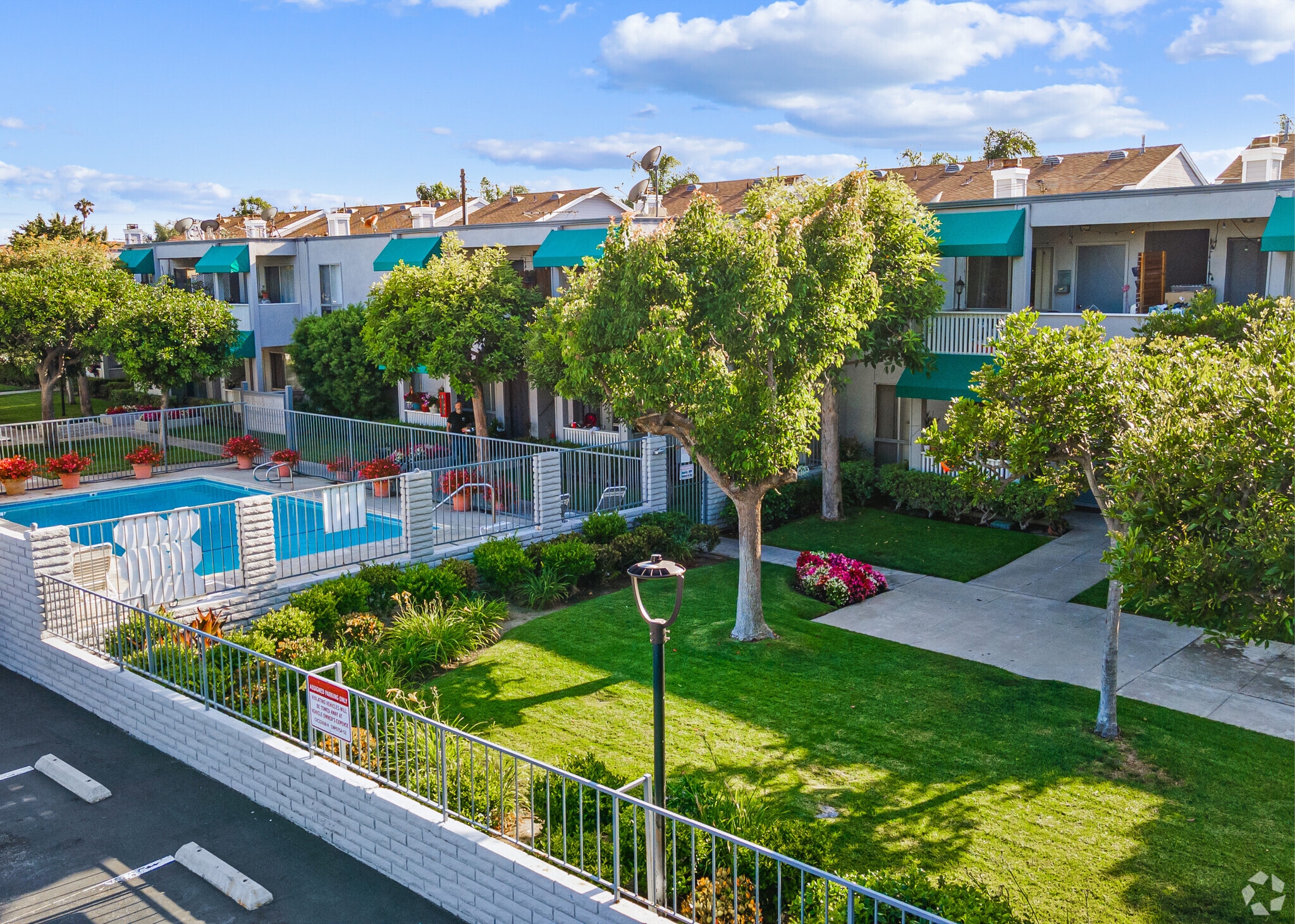 The apartments were built in 1969 on over four-tenths of an acre in the westside of Costa Mesa multifamily market in Southern California's Orange County. (CoStar)