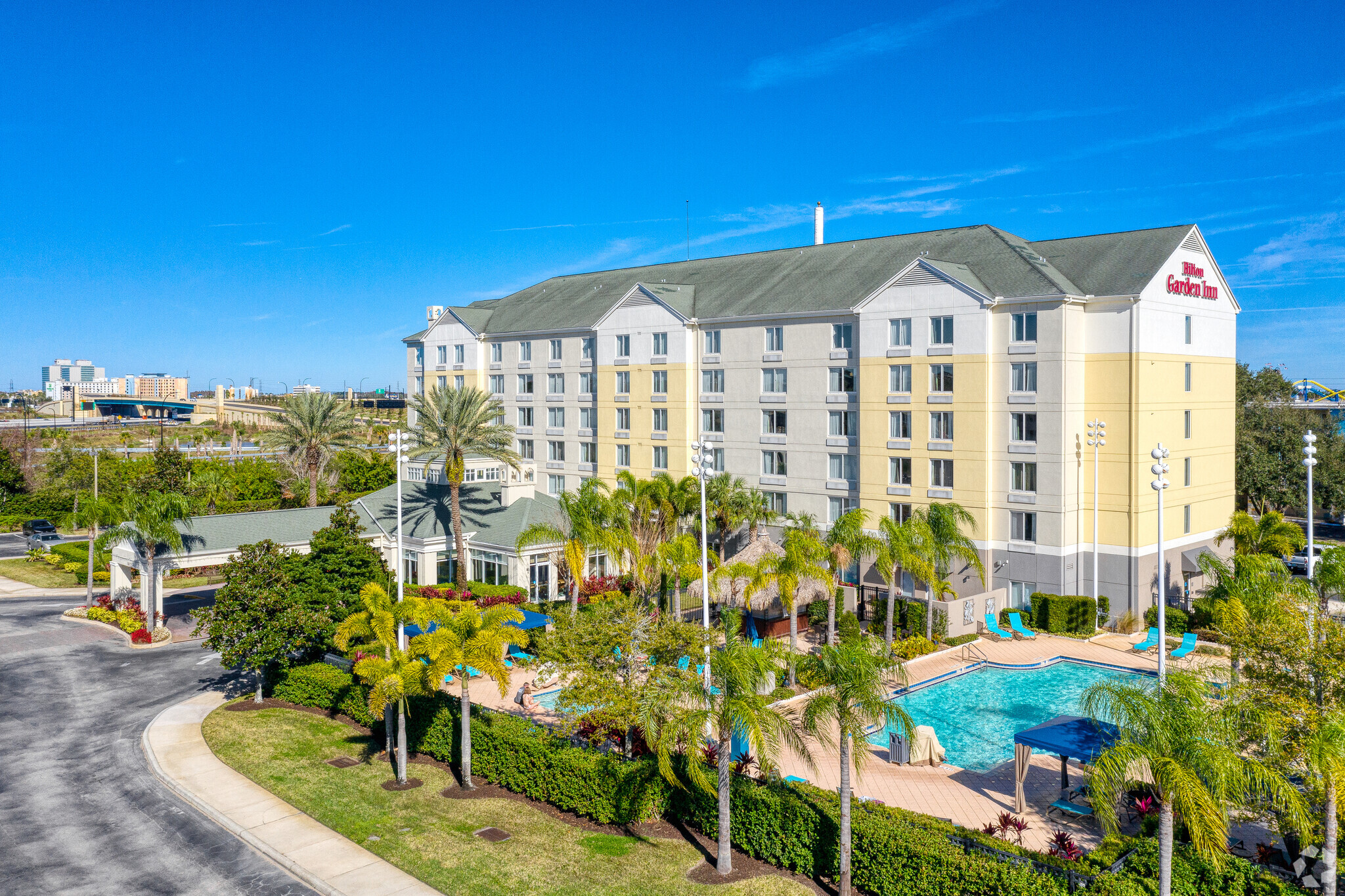 Buffalo Lodging Associates has finished its renovation of the Hilton Garden Inn Orlando International Drive North. (CoStar)