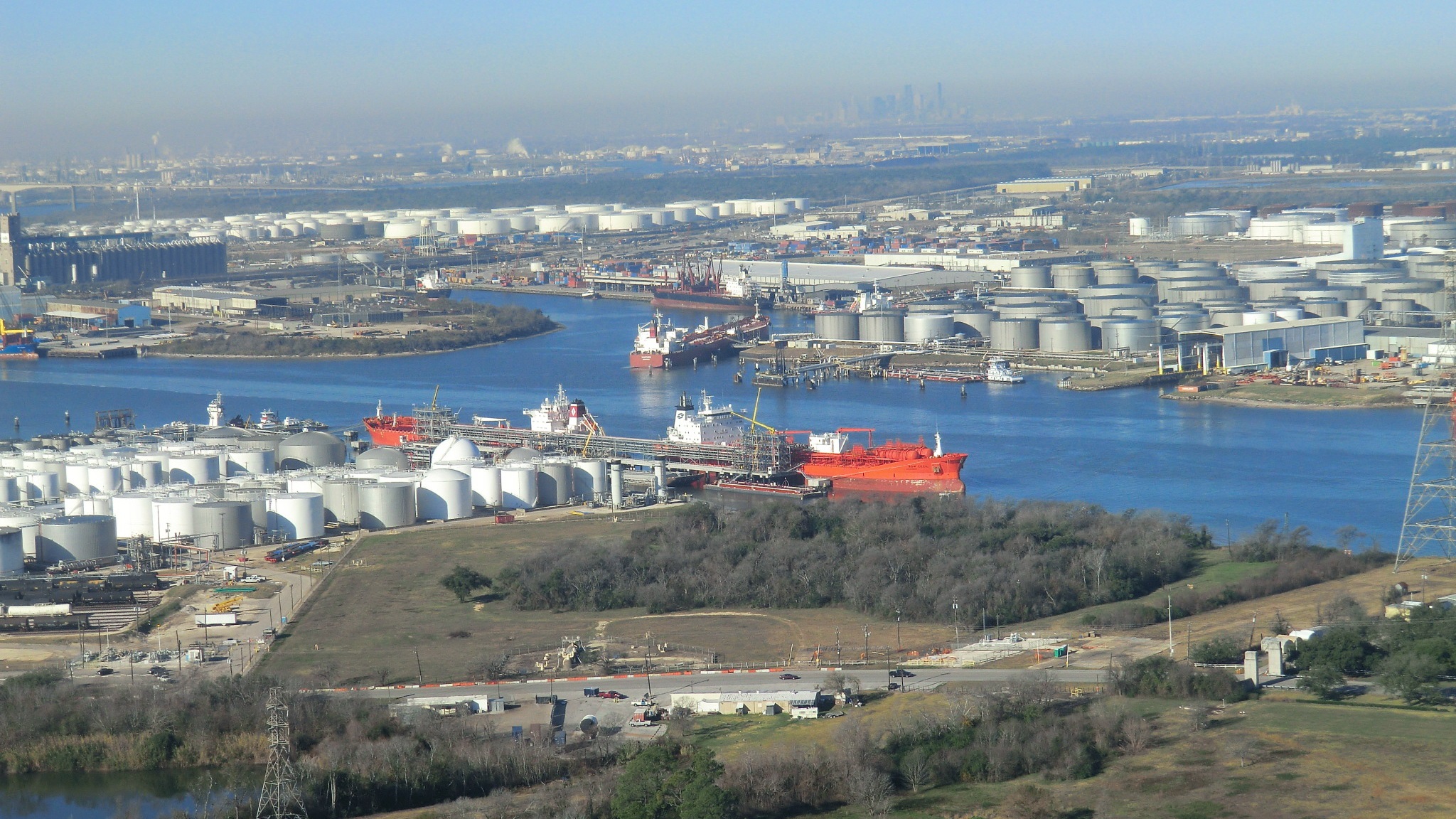 Houston's Elevated Port Traffic to Benefit Its Industrial Real Estate