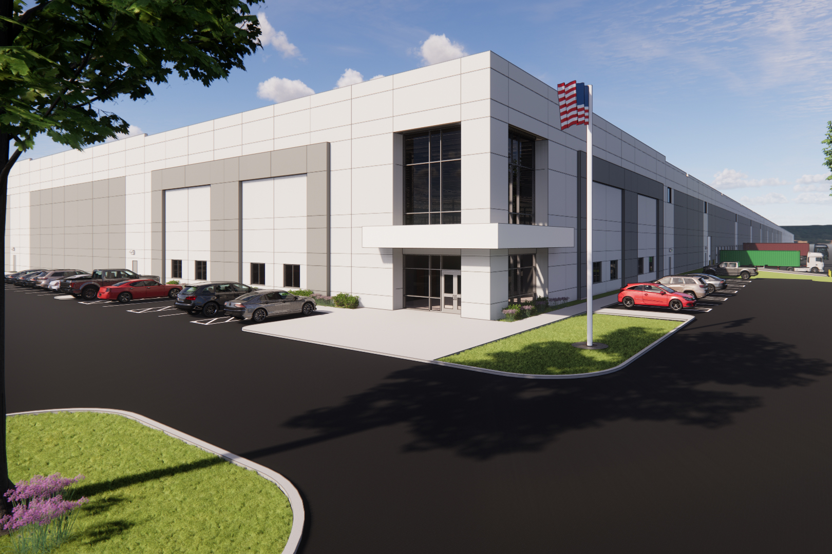 Logistics Property Co. Plans 1.5 MillionSquareFoot Industrial Center