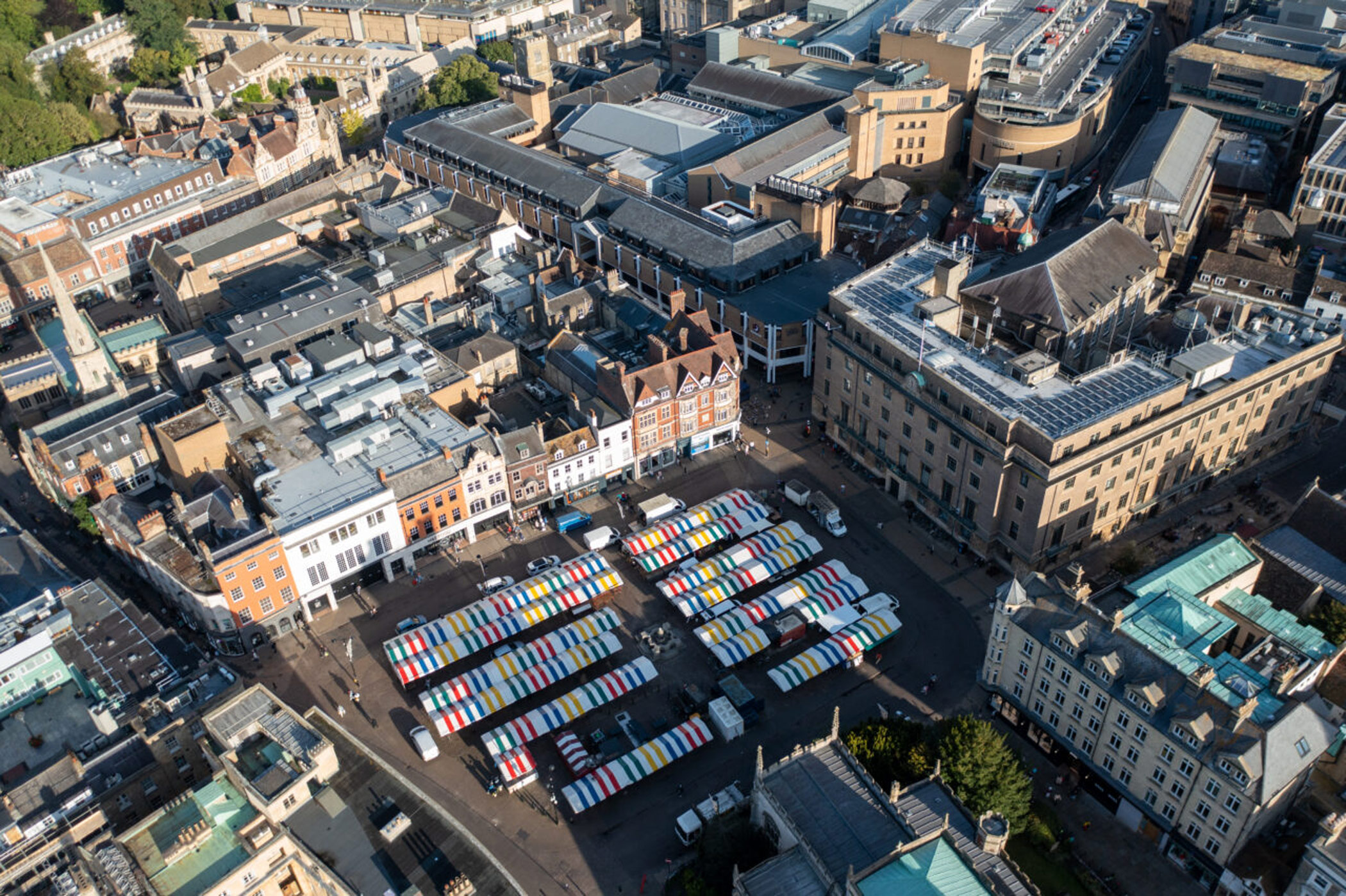One of Whitbread PLC’s latest hotels to open is the 125-room Premier Inn Cambridge City Centre in the heart of the famous English university city. (Whitbread PLC)
