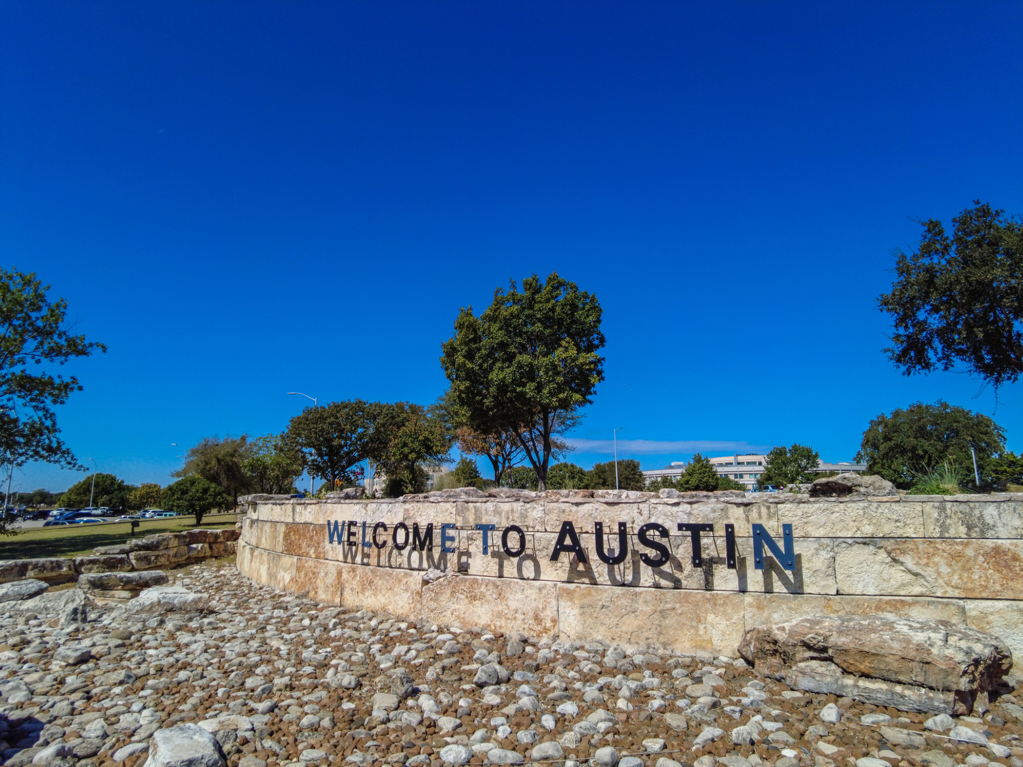 Neuralink filed paperwork with the state of Texas for a three-floor office building and manufacturing site in Austin, Texas. (Leigh Christian/CoStar)