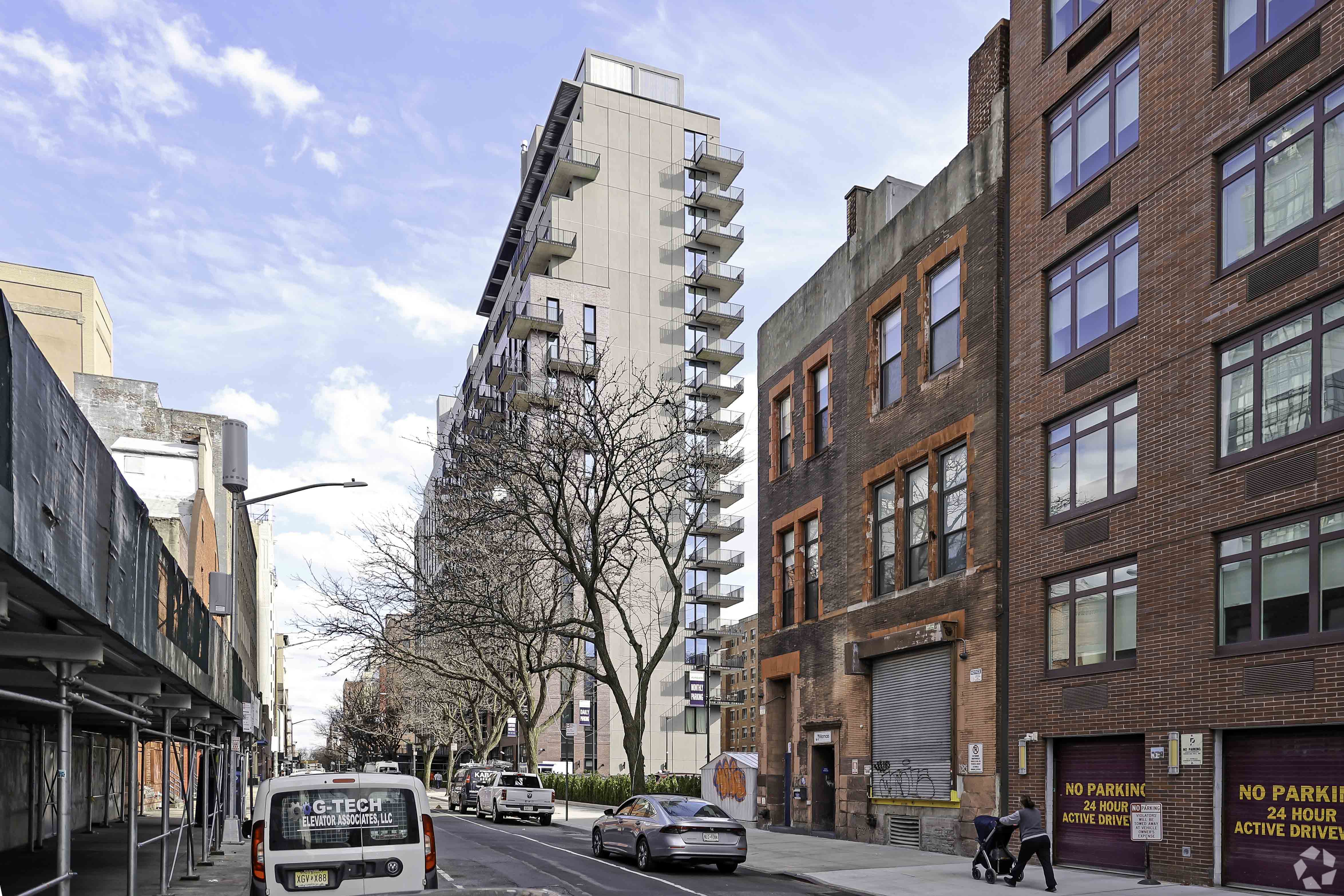 Dwight Mortgage Trust originated a $97.5 million loan on the 224 W. 124th St. apartments in New York’s Central Harlem area. (CoStar)