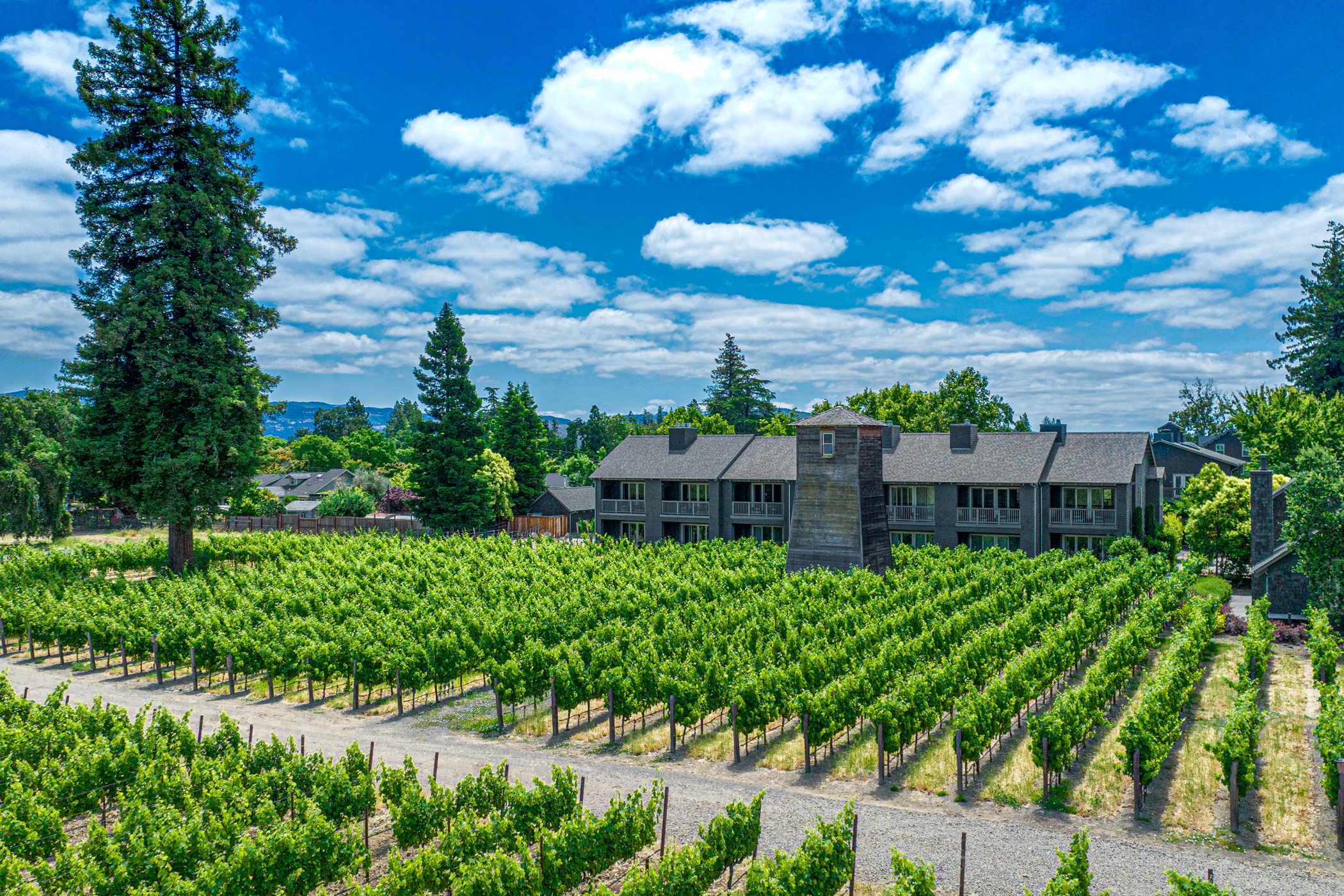 The Senza Hotel in Napa, California, is one of Pendant Capital's recent acquisitions. (Pendant Capital)