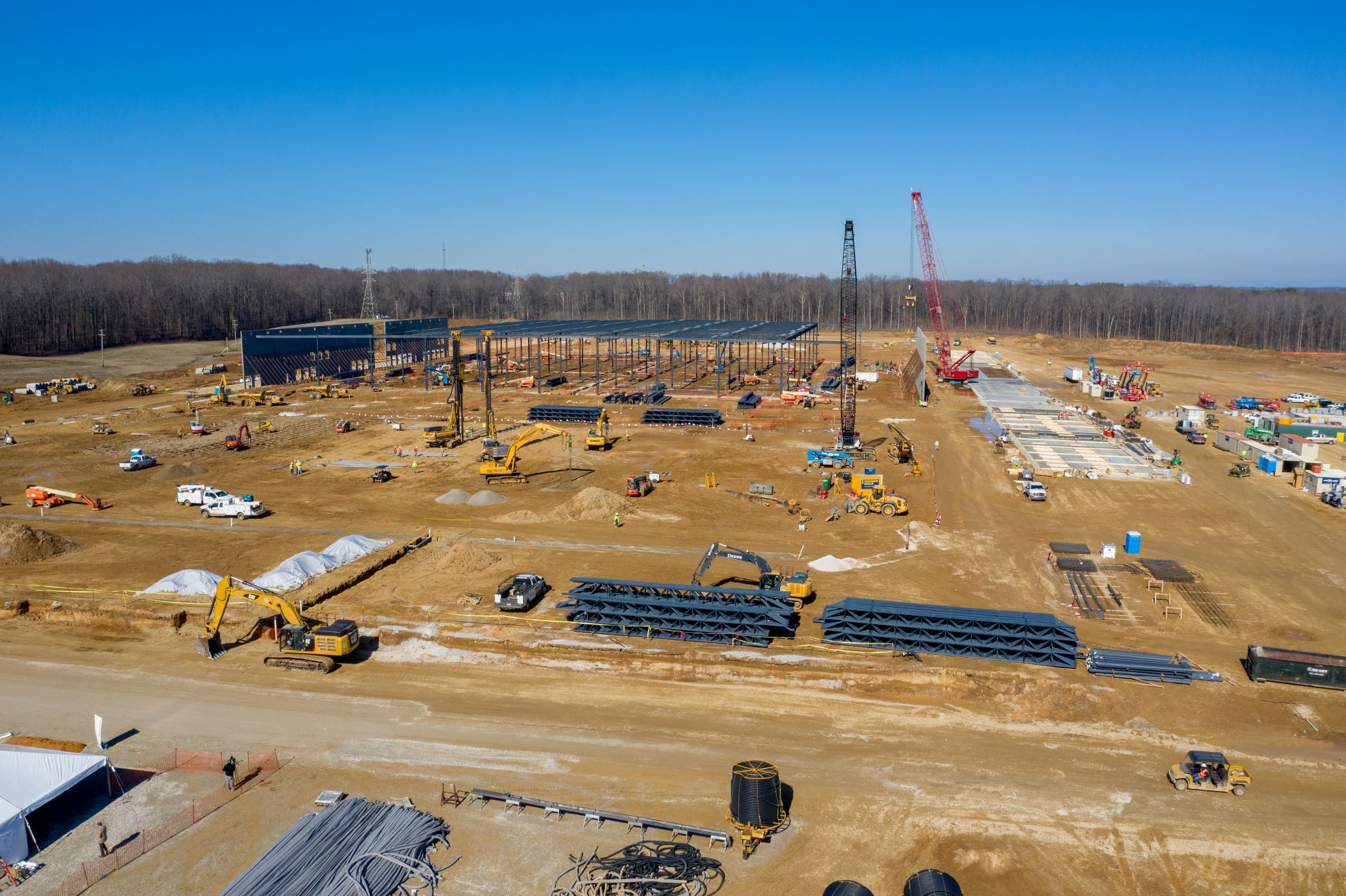 Amazon's Strategy Pivot Plays Out in FastTracked Tennessee Warehouse