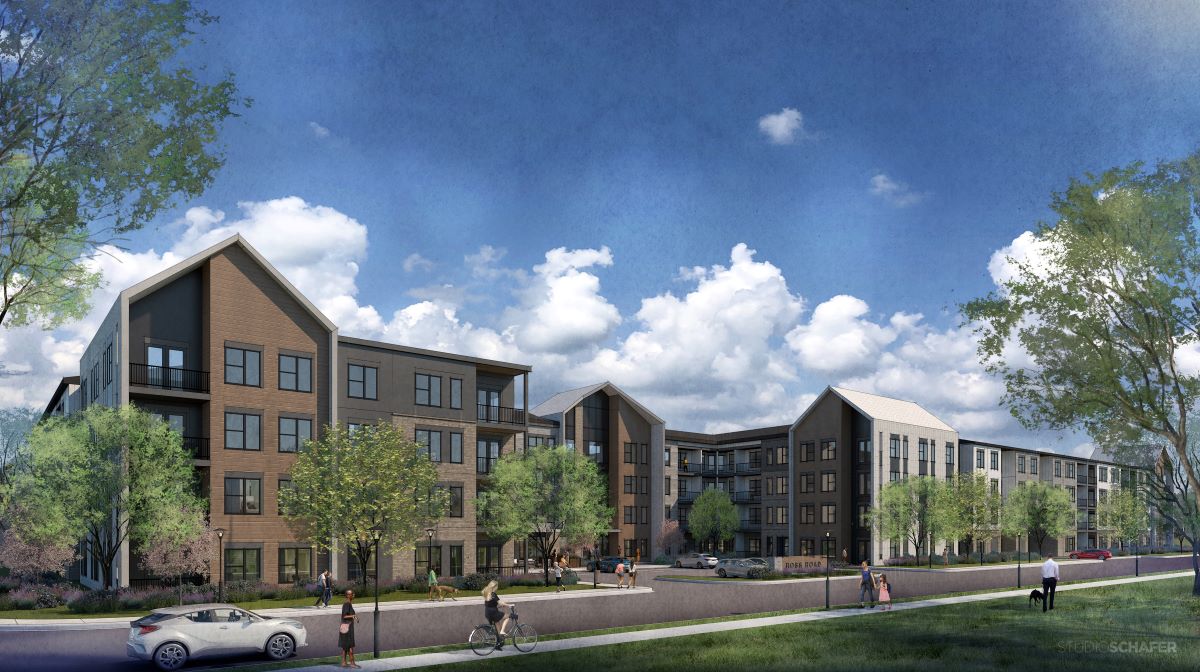 A new Austin, Texas, development looks to address affordability challenges in the city as a dwindling pipeline of new projects is expected to drive up rents. (The NRP Group)