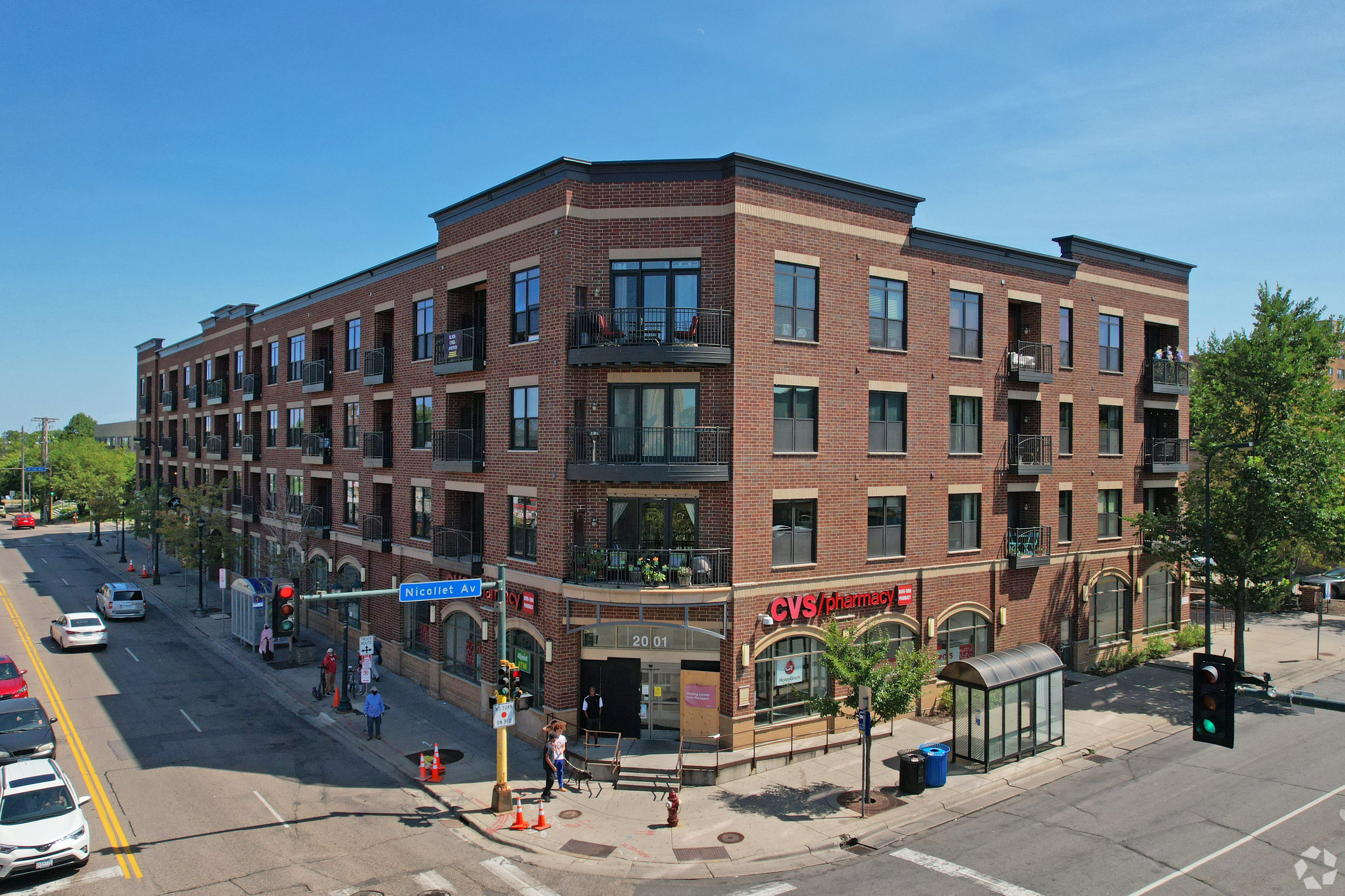 The retail condo occupied by CVS is located at 2001 Nicollet Ave. (CoStar) 