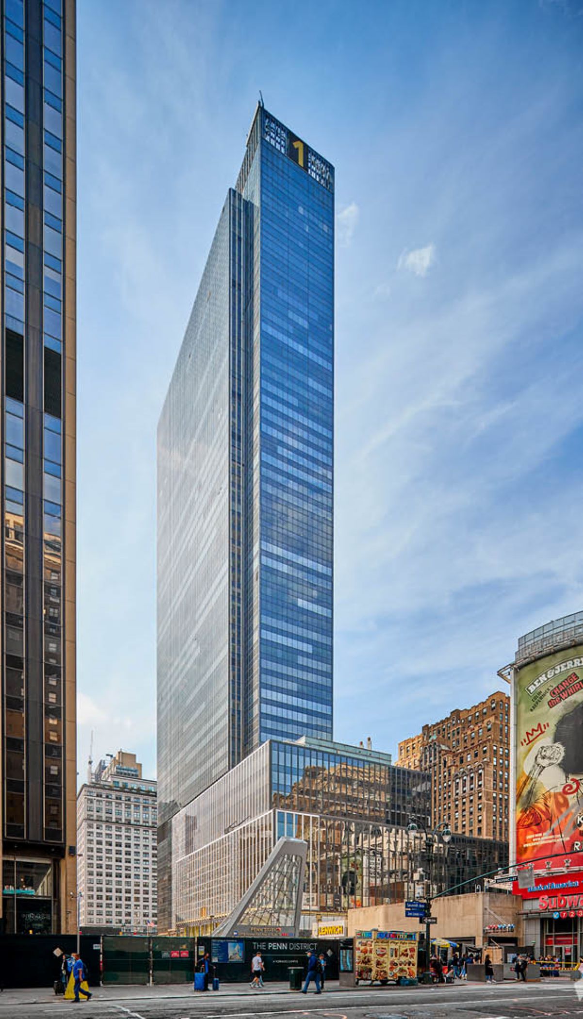 Houston-based national accounting firm Weaver and Tidwell is consolidating its New York workforce in Vornado Realty Trust's Penn 1. (CoStar)