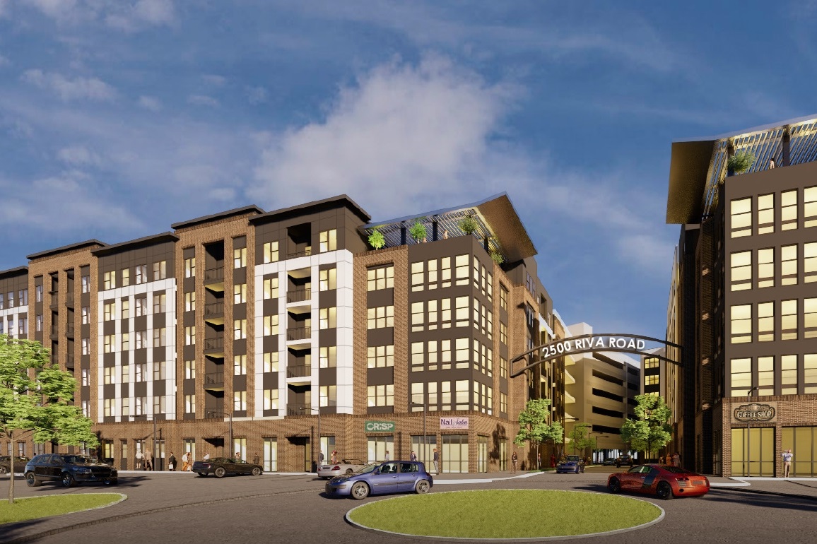 The second phase of Avalon Annapolis is slated to be completed early next year. (AvalonBay Communities)