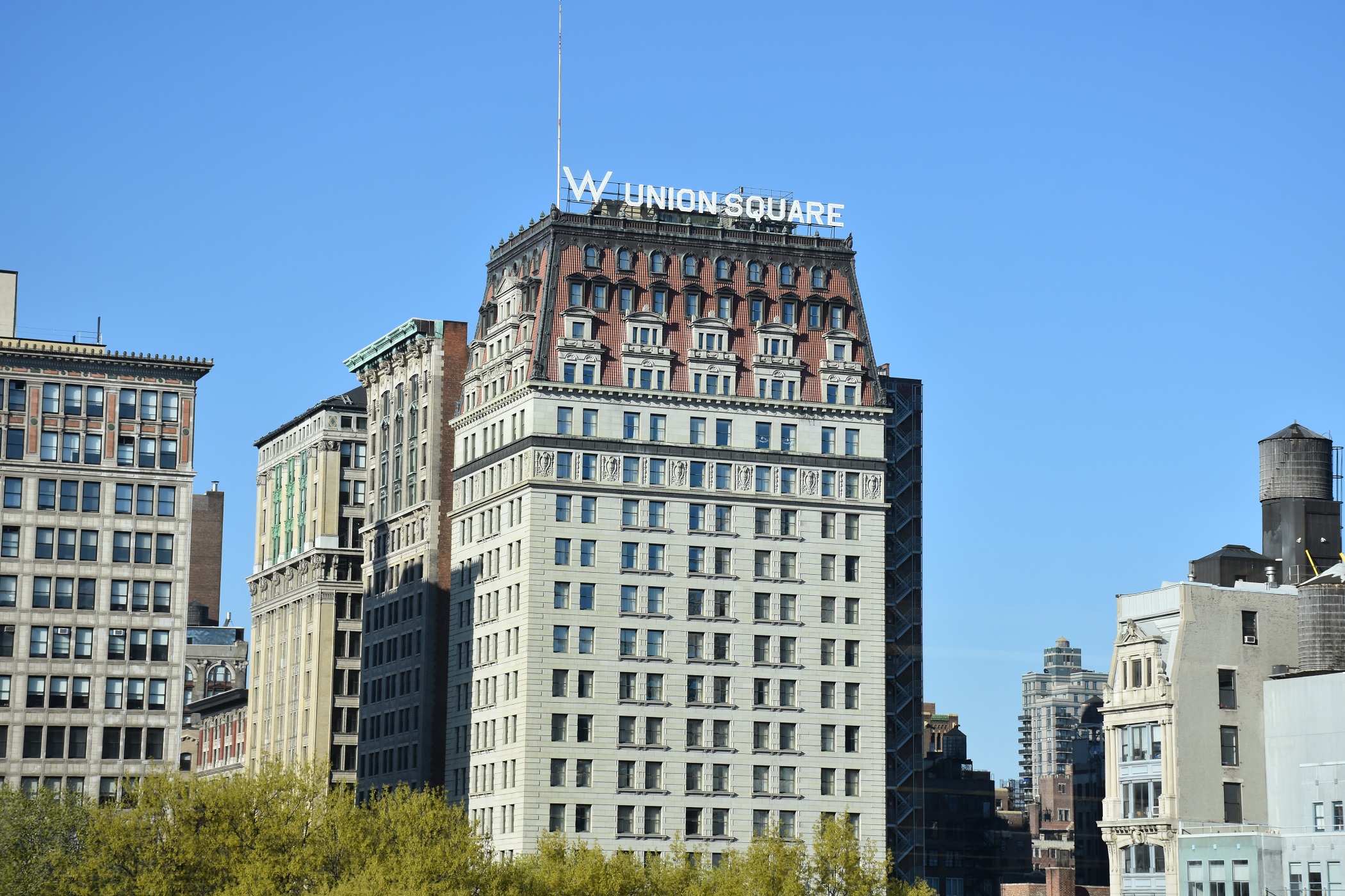 Marriott Picks New York for Revamp of W Hotels