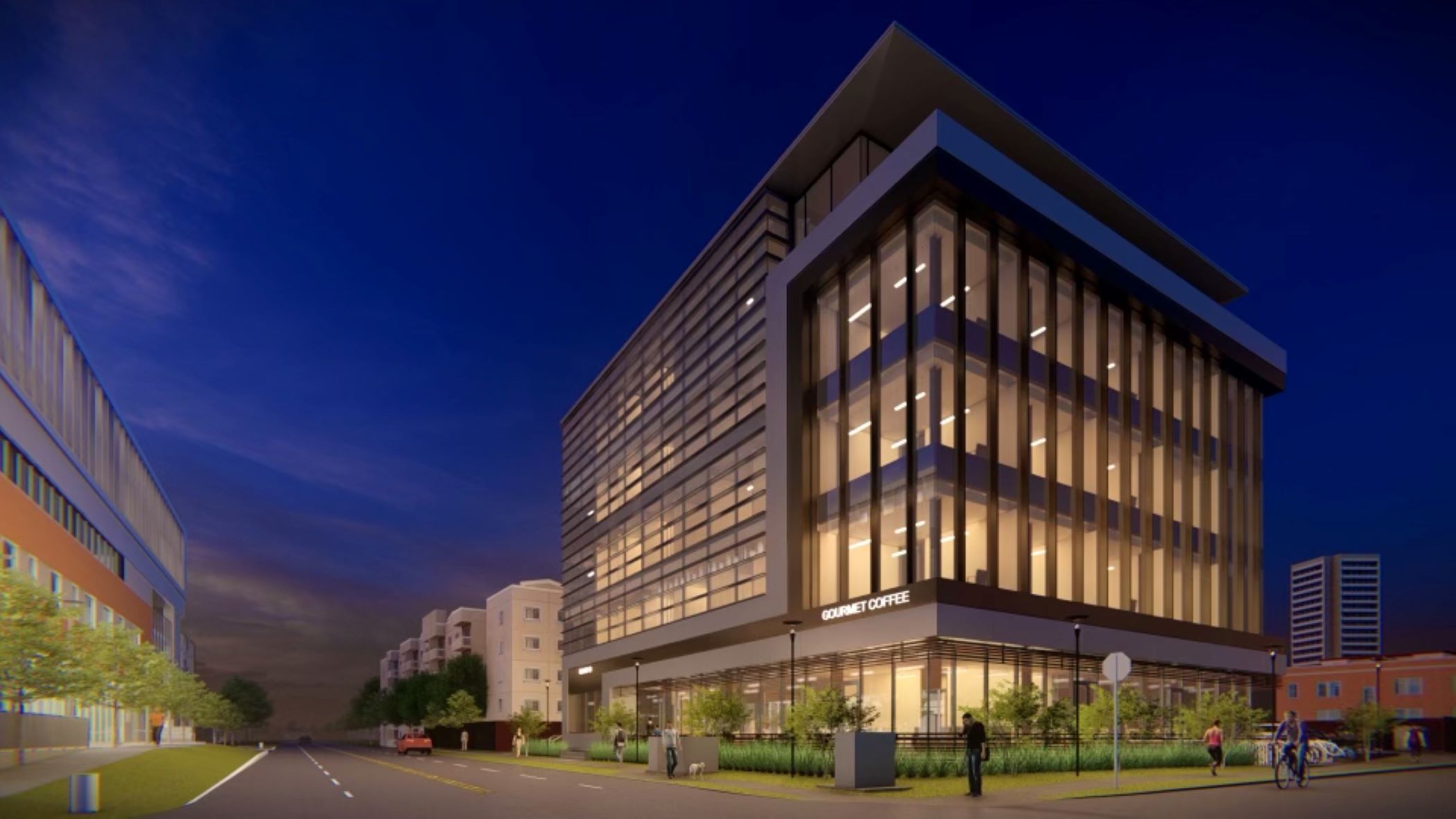 Balcor Commercial is building Parc Binz II, a five-story building in Houston's Museum District. (Balcor Commercial/BusinessWire)