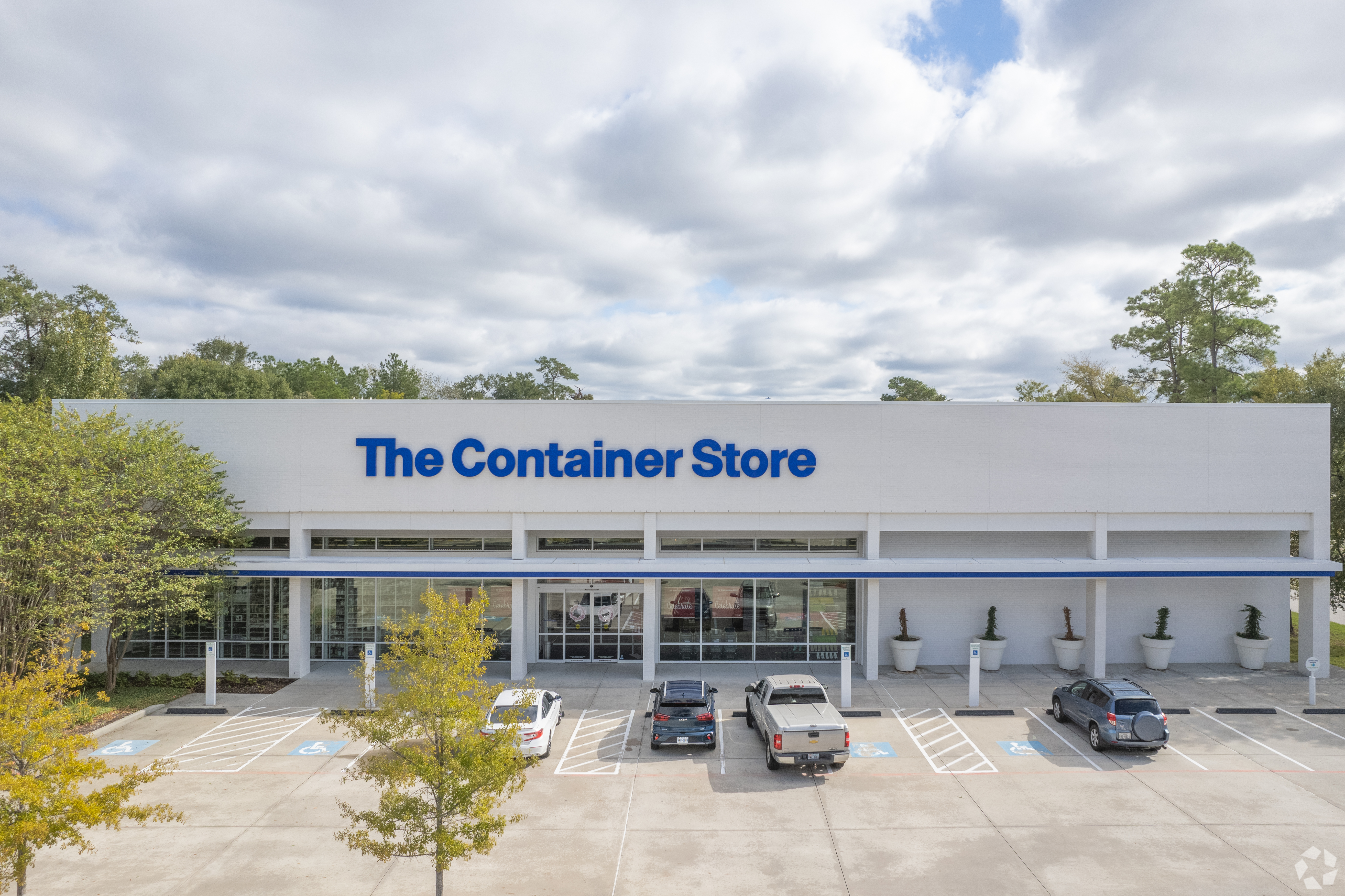 The Container Store emerged from Chapter 11 bankruptcy proceedings this week as a private company. This is one of its Texas stores. (CoStar)