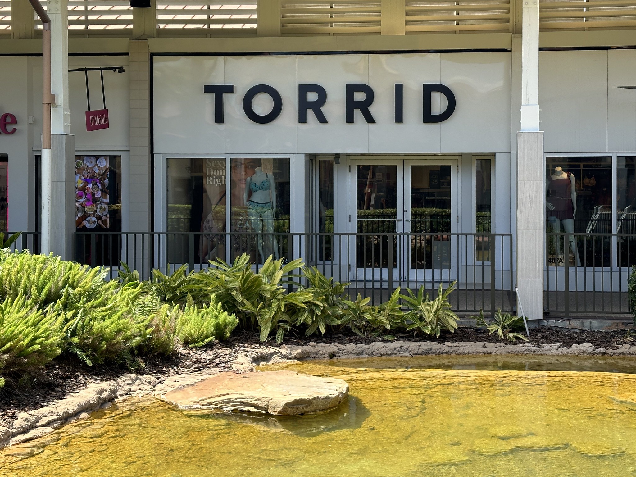 Torrid will be left with about 450 stores when it completes its downsizing this year. (Phillip Pessar via Flickr)