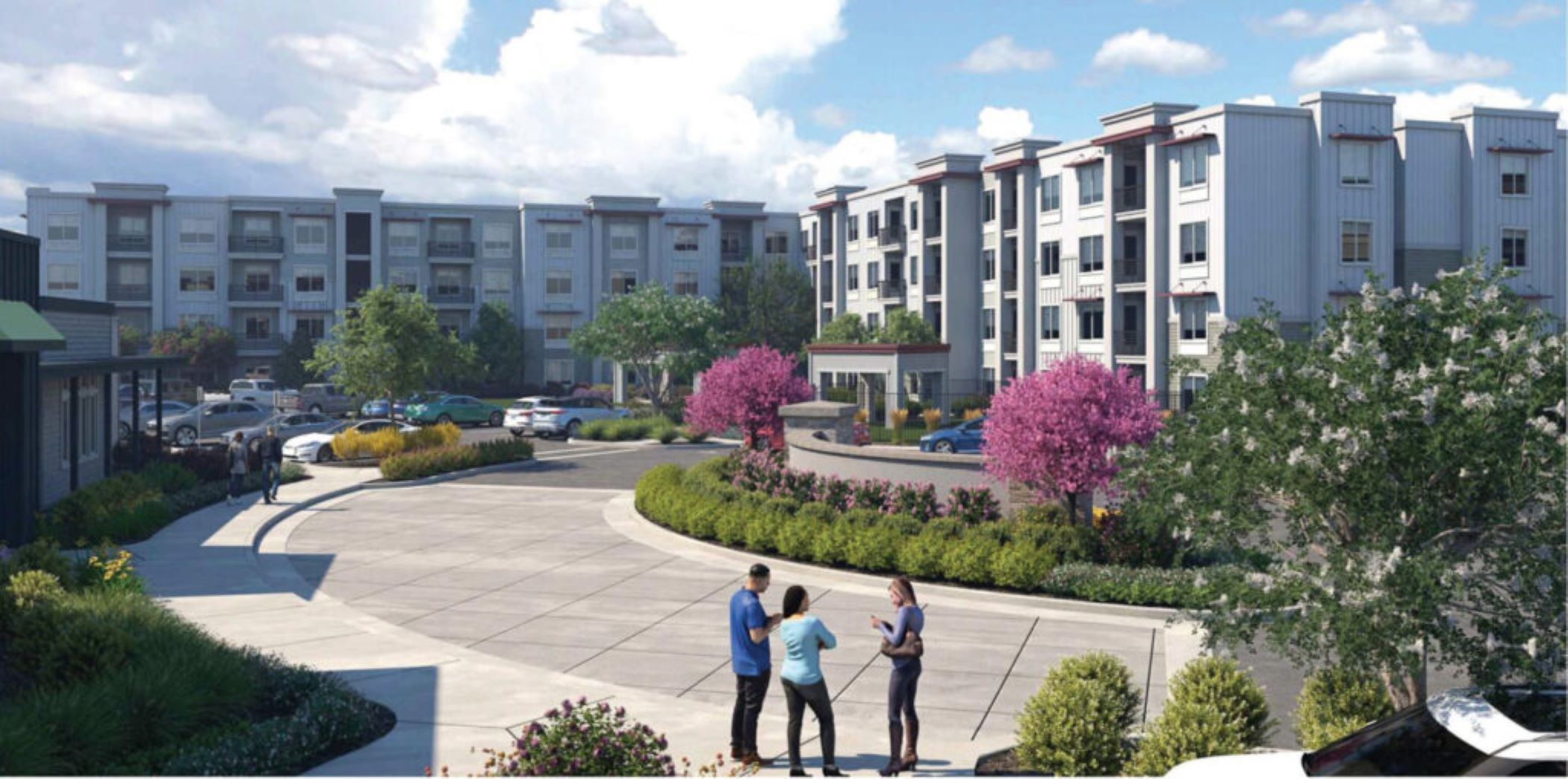 Gallaher Companies moves forward with a large housing project near an airport in Sonoma County. (Sonoma County)