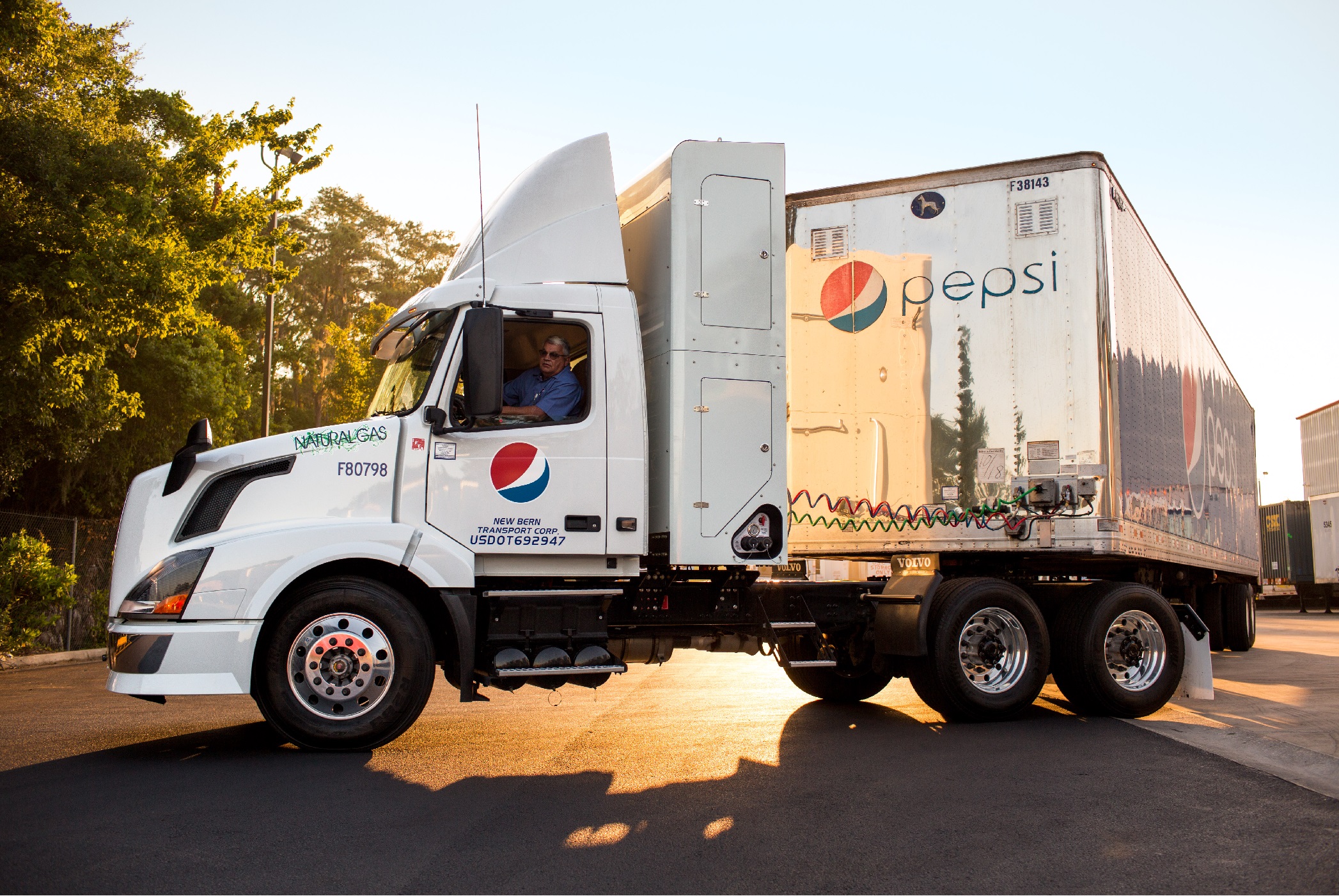 PepsiCo moved into a new warehouse and distribution center near Nashville, Tennessee. (Jason Koenig/CoStar)